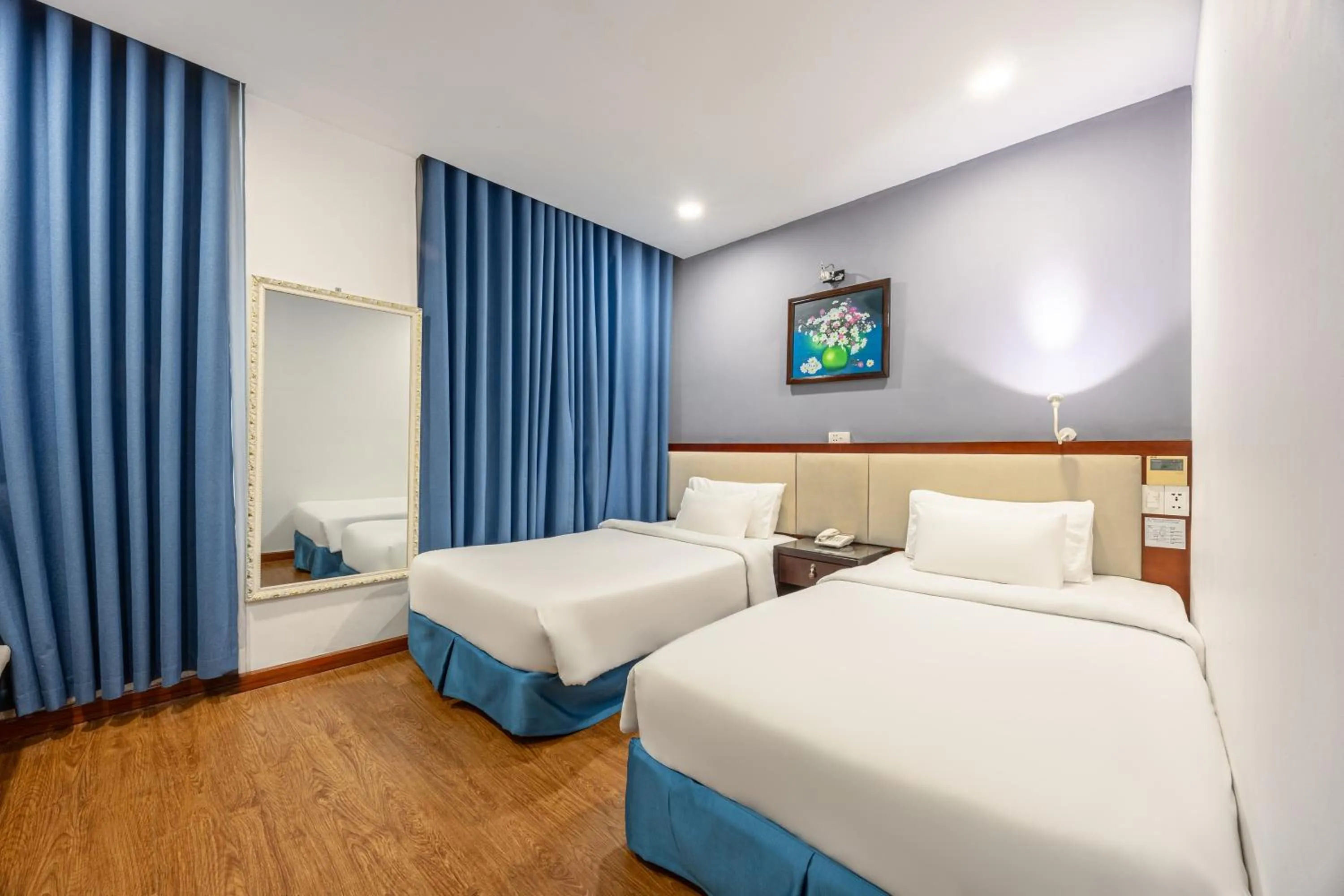 Bed in A25 Hotel - 180 Nguyễn Trãi