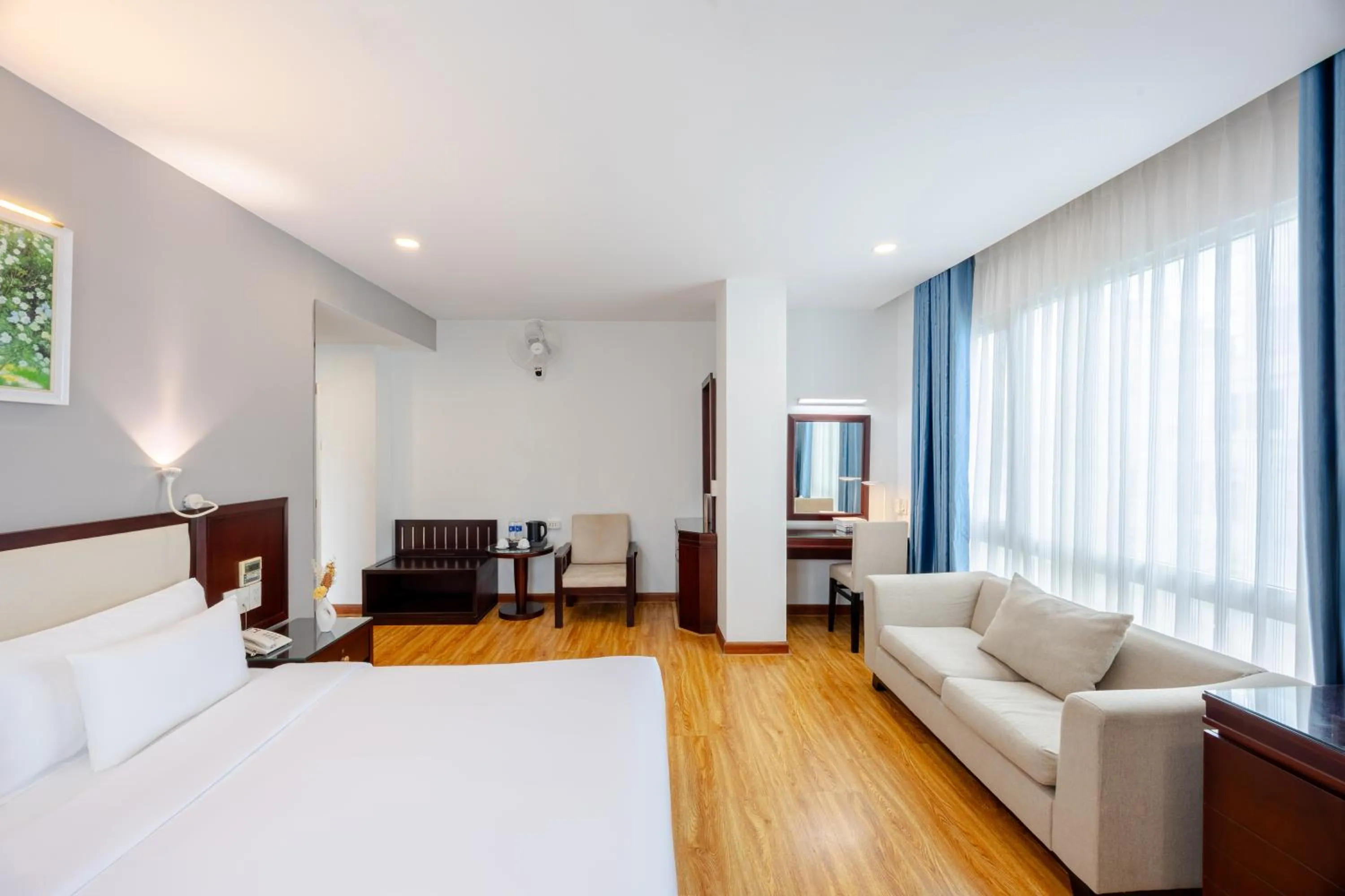 Bed in A25 Hotel - 180 Nguyễn Trãi