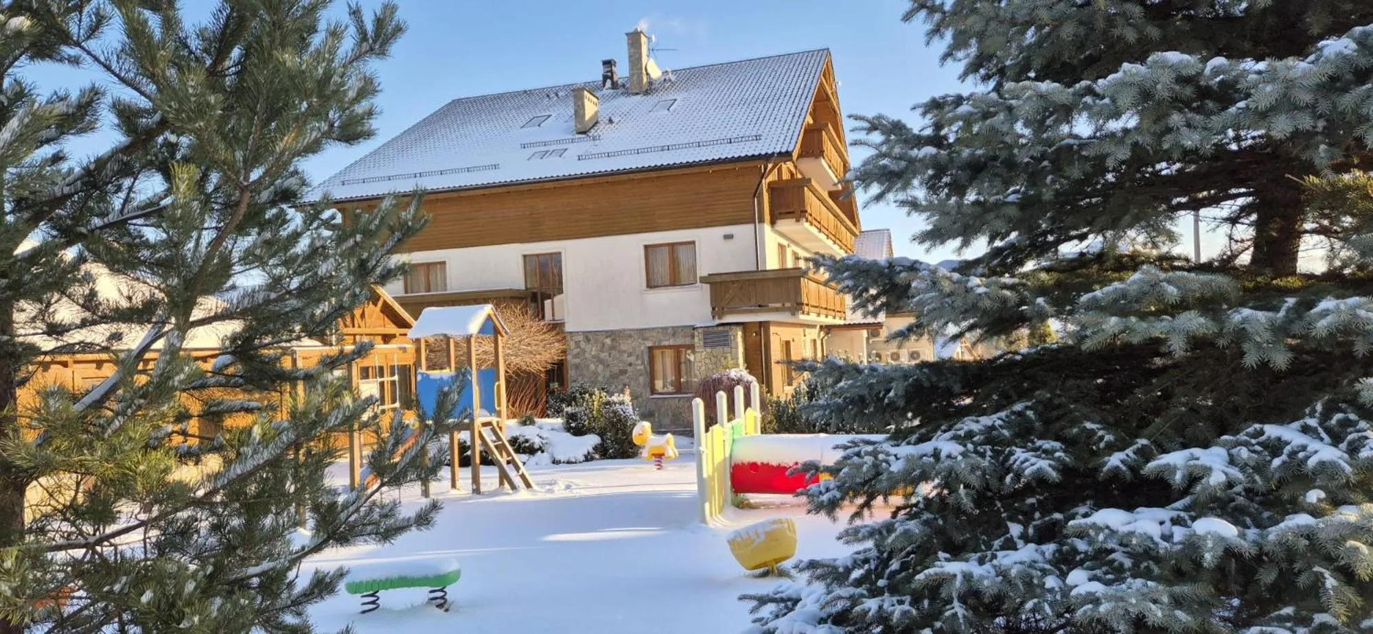 Winter in Hotel Alpejski