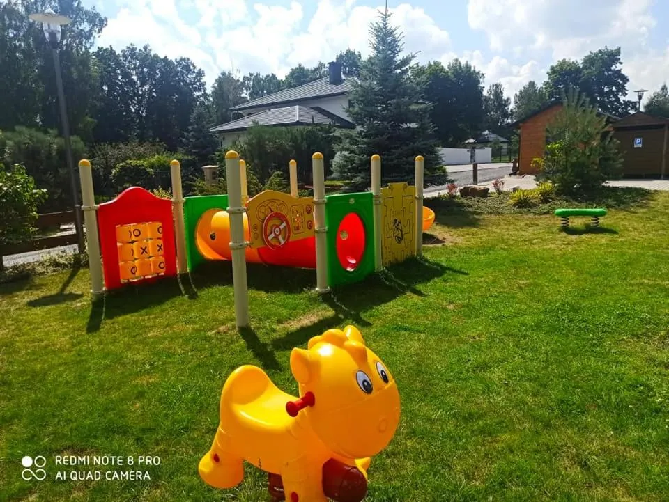 Children play ground in Hotel Alpejski