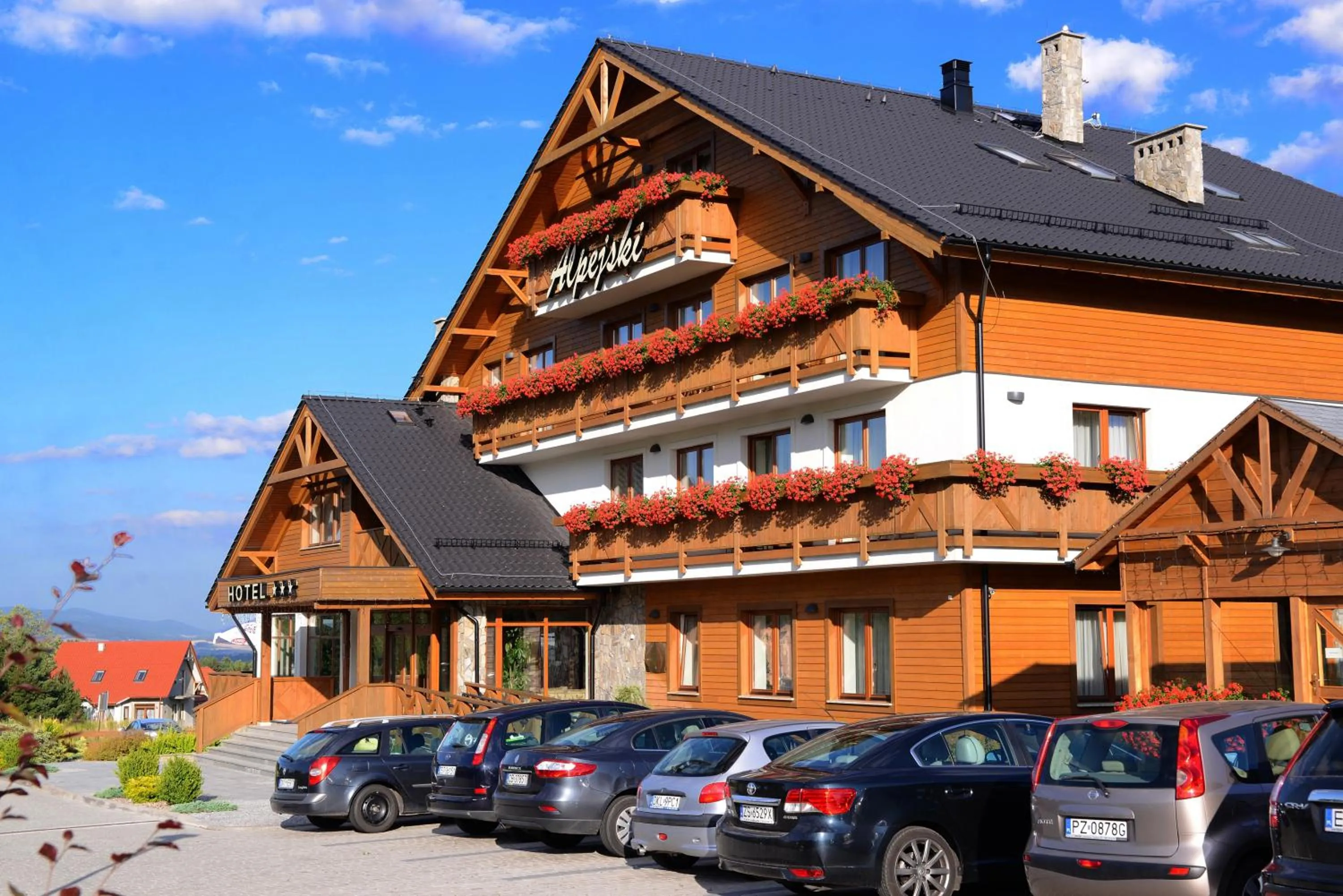 Property building in Hotel Alpejski