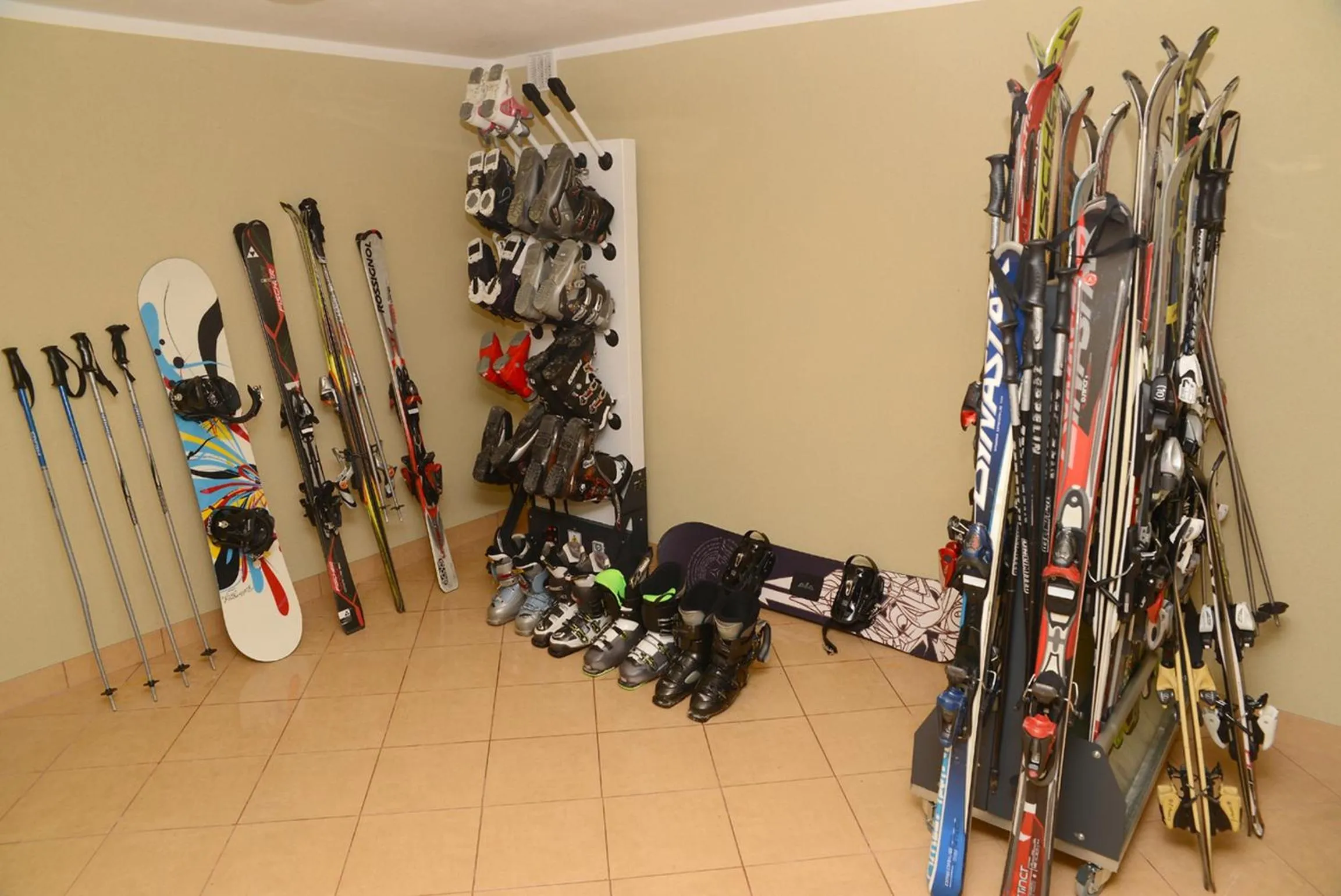 Area and facilities in Hotel Alpejski