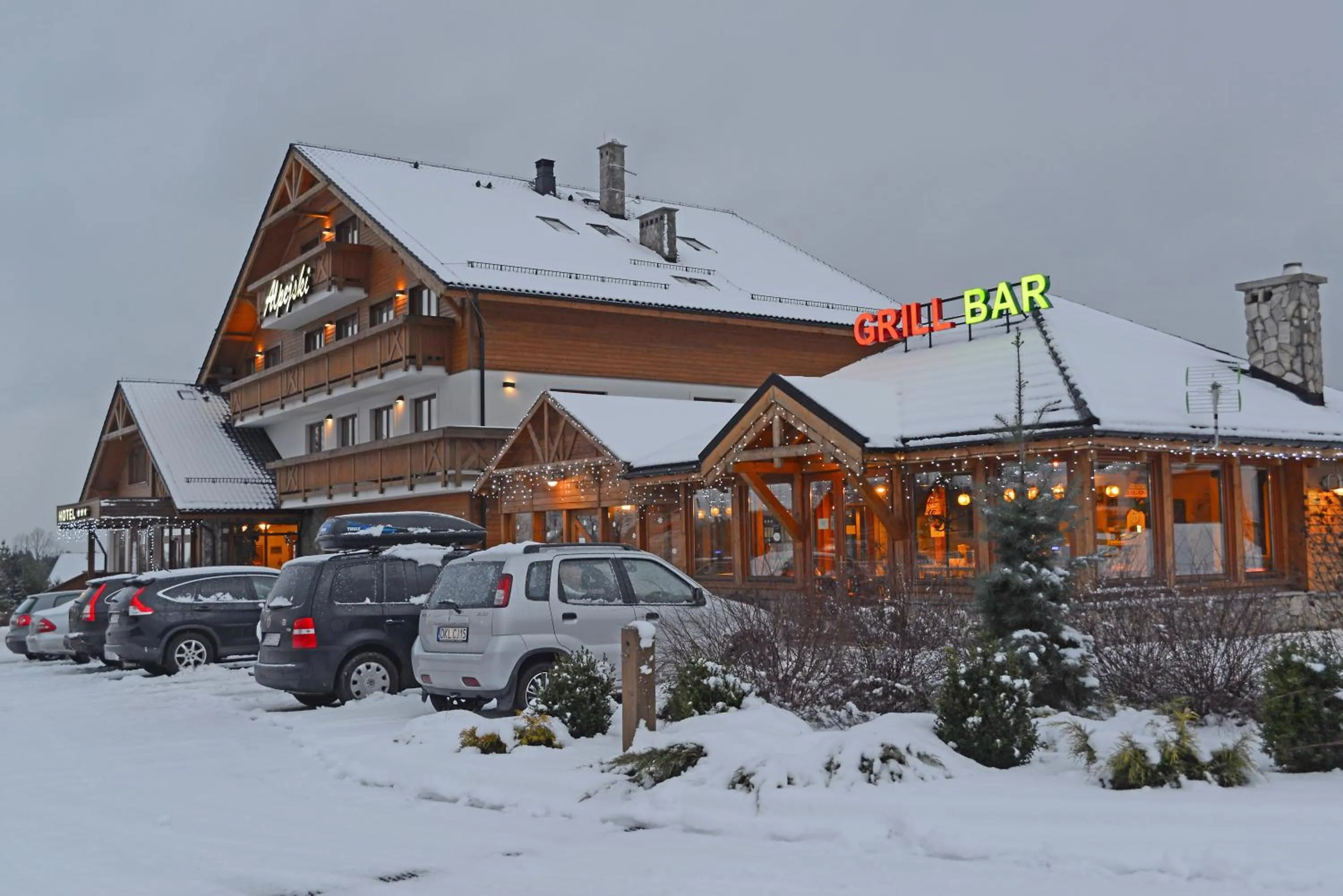 Winter in Hotel Alpejski
