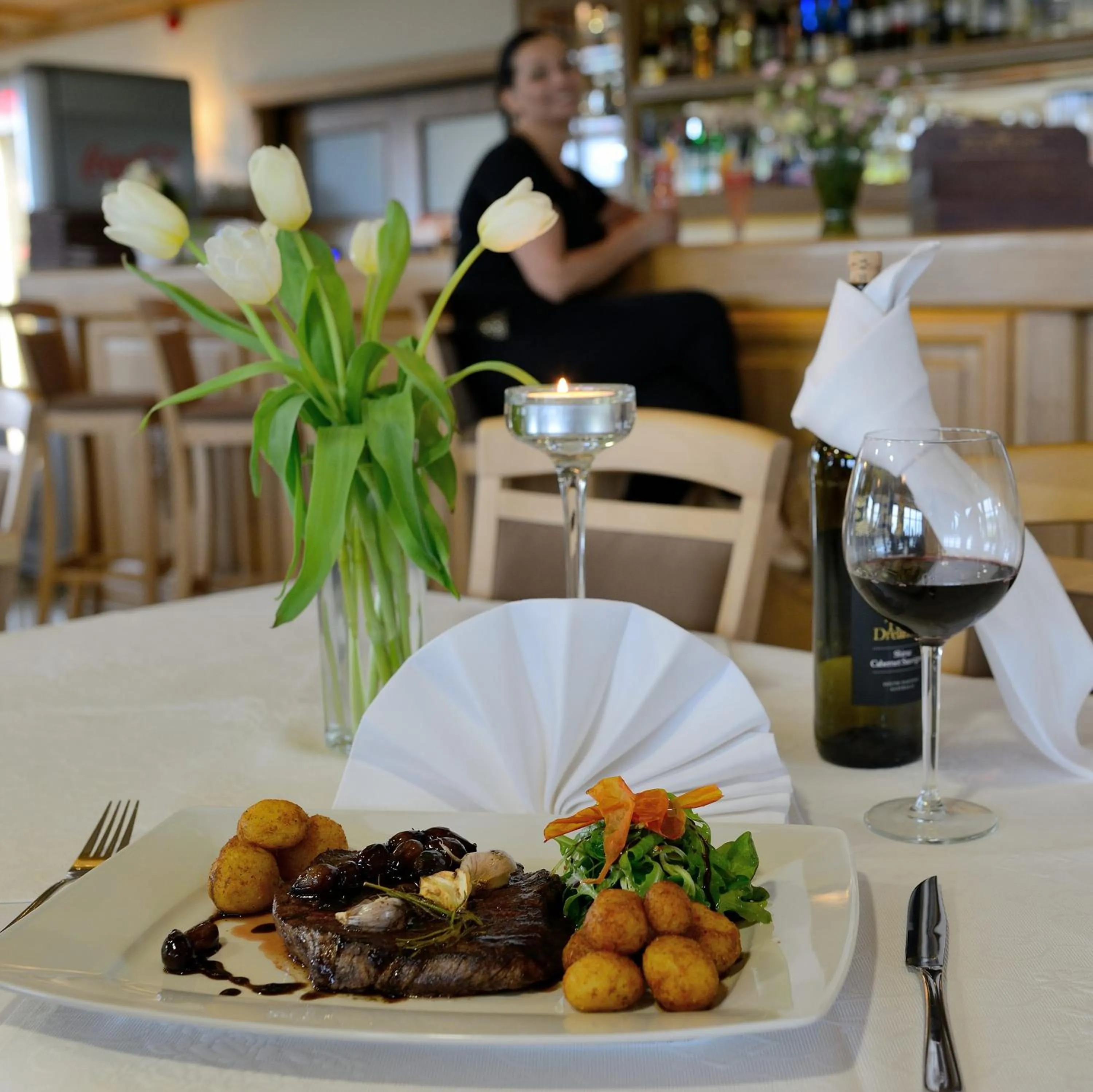 Food in Hotel Alpejski