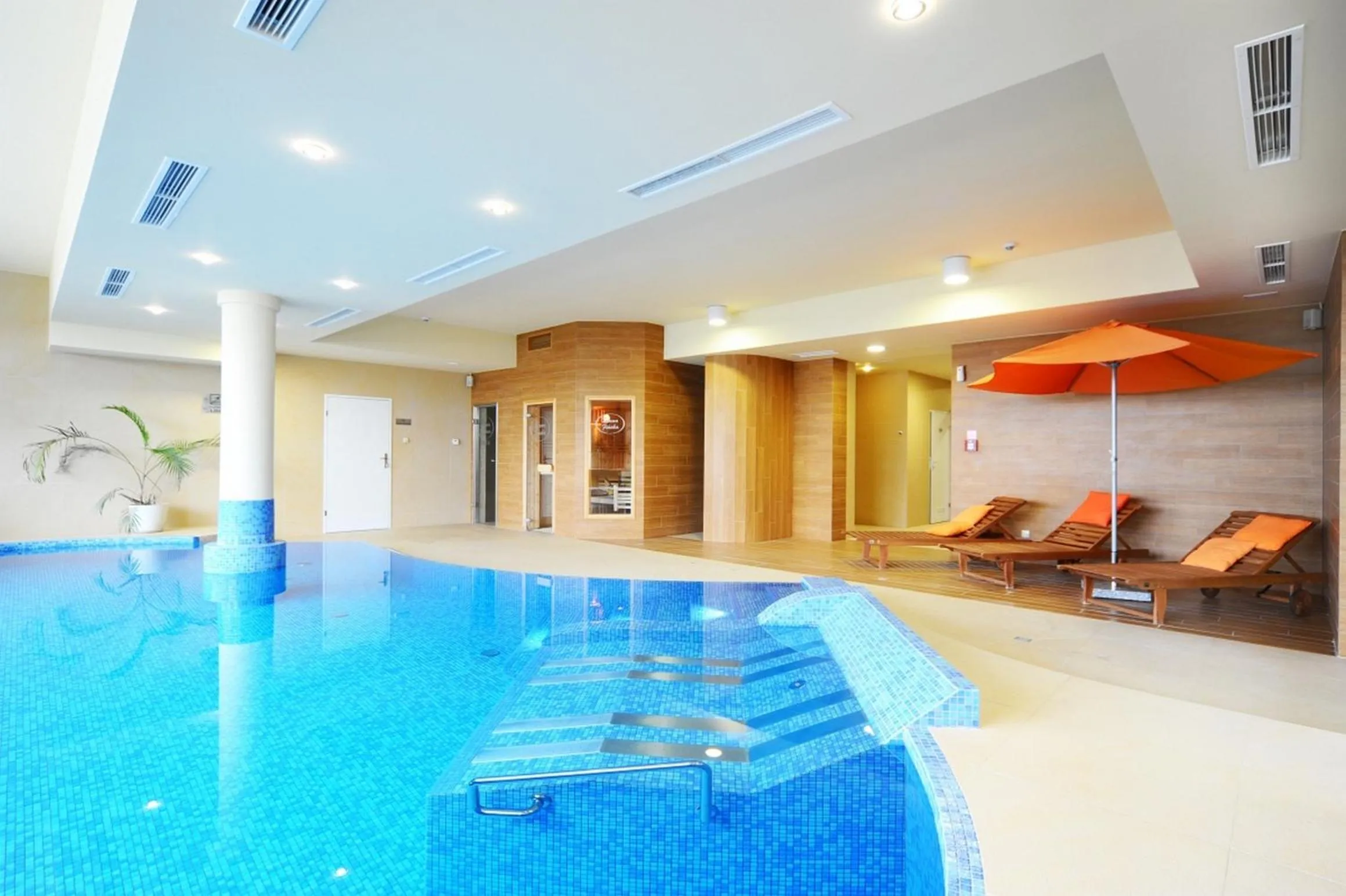 Sauna in Hotel Alpejski