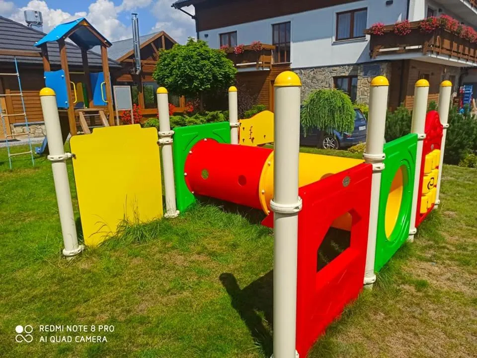 Children play ground in Hotel Alpejski