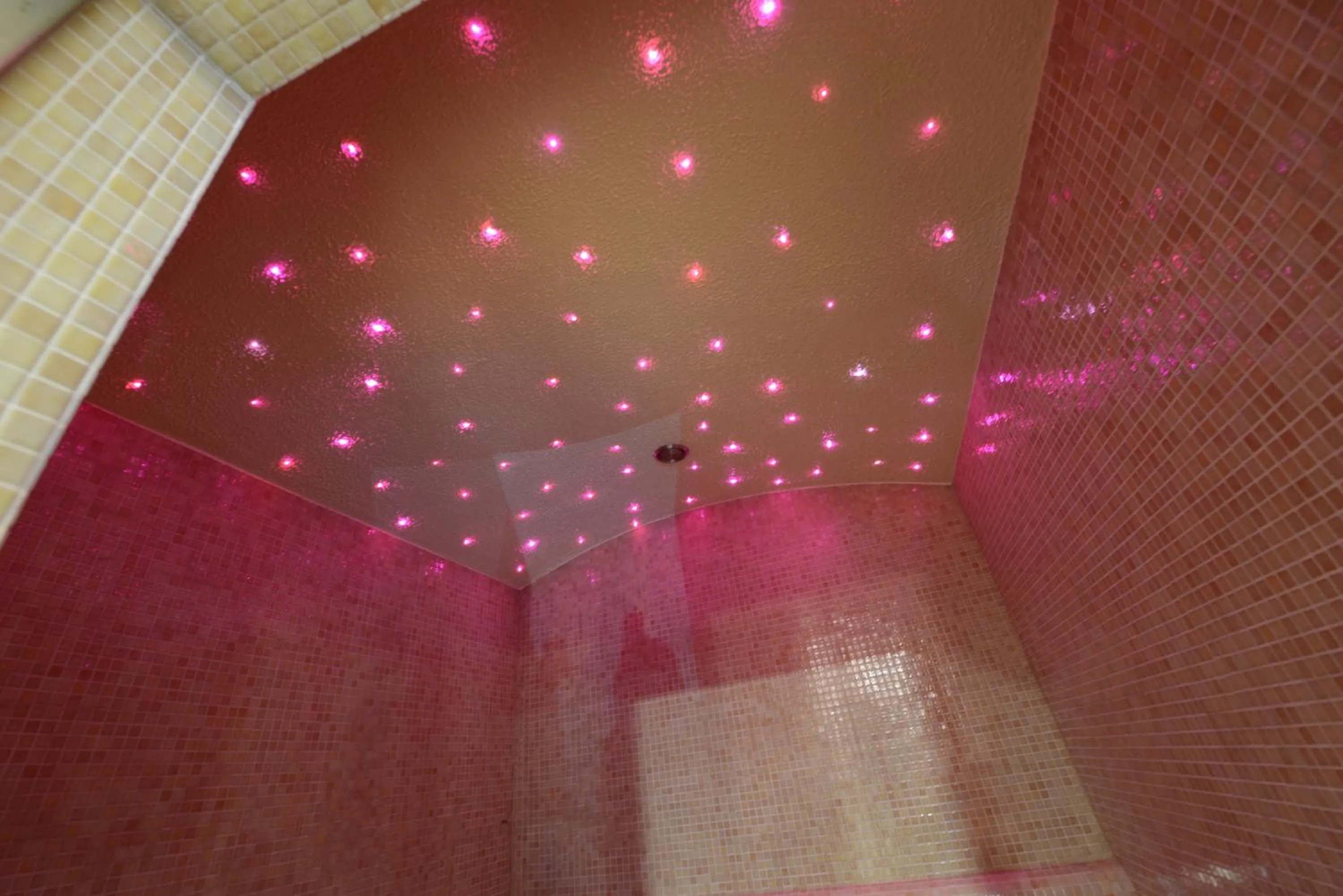 Steam room in Hotel Alpejski