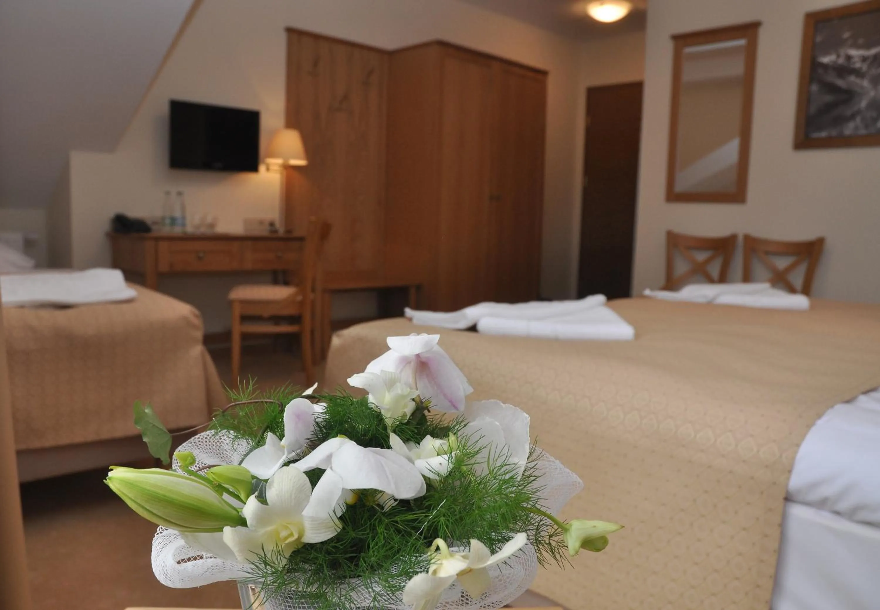 Day, Bed in Hotel Alpejski