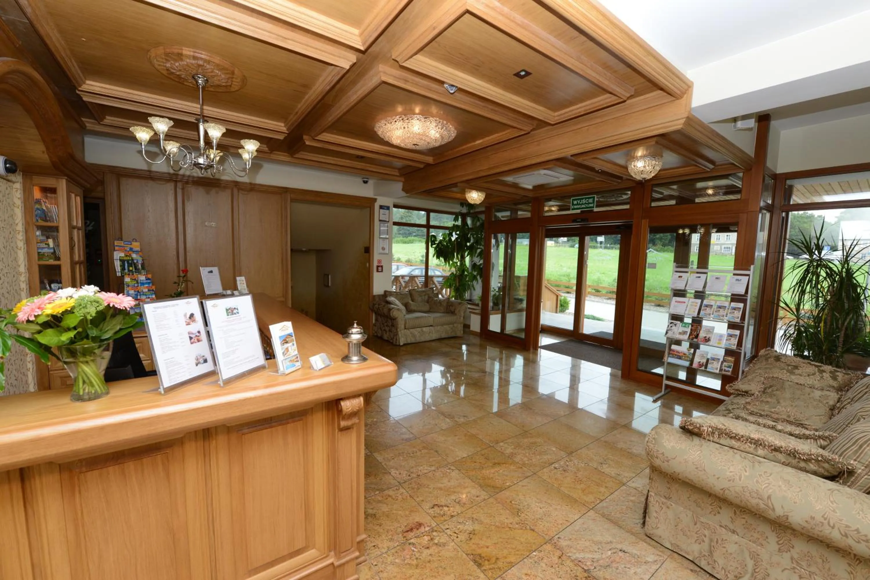 Day in Hotel Alpejski