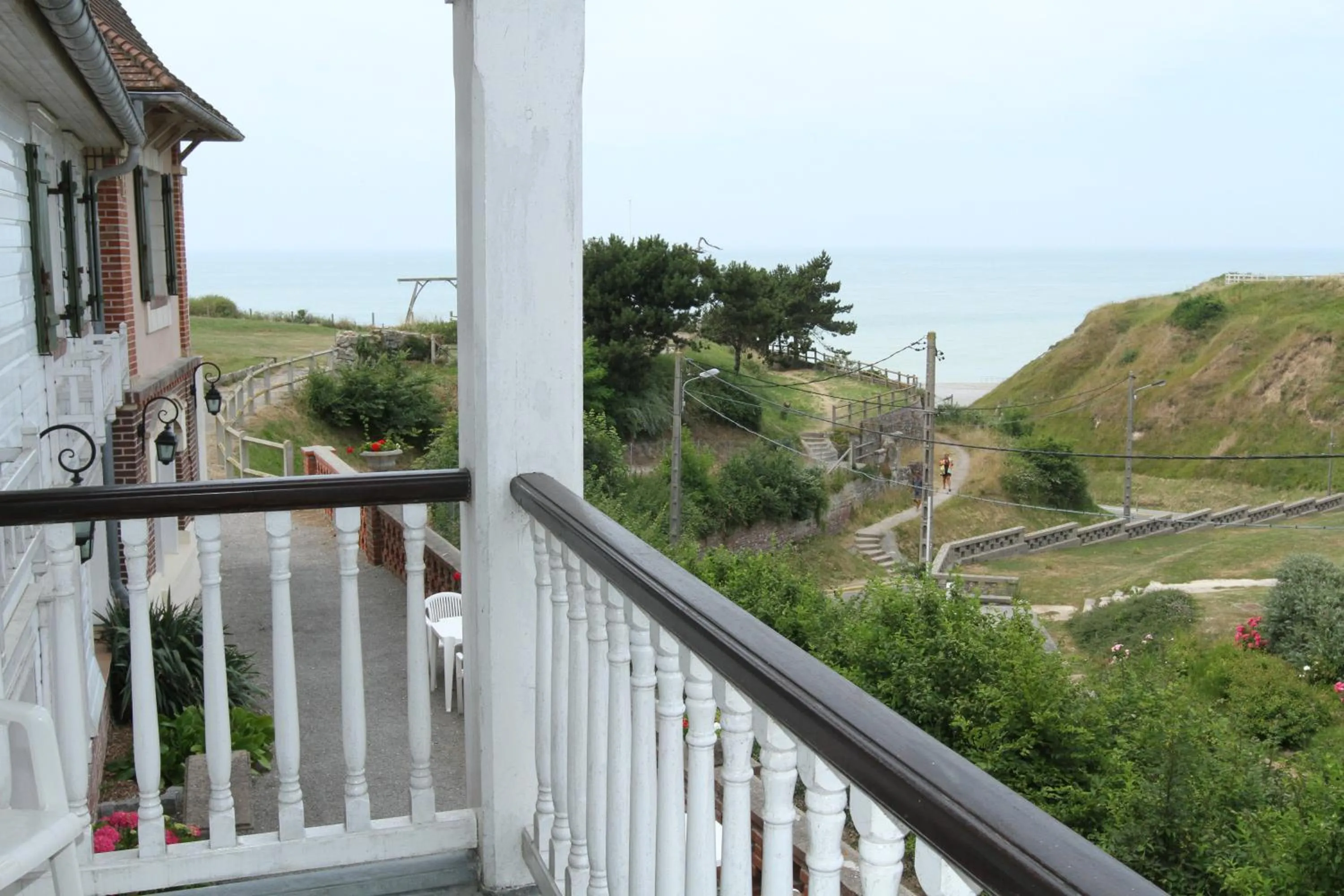 Sea view in Hotel Royal Albion