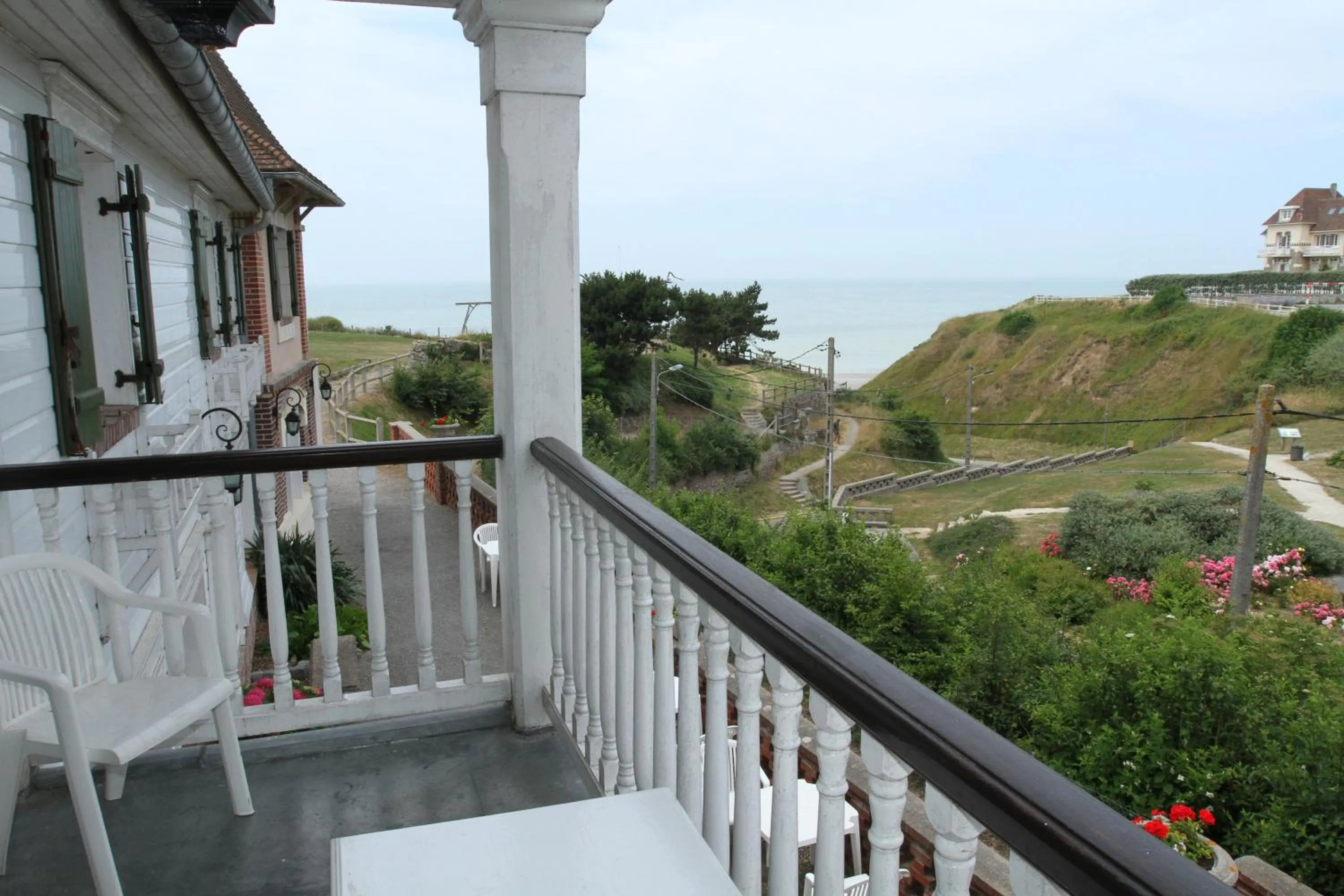 Sea view in Hotel Royal Albion