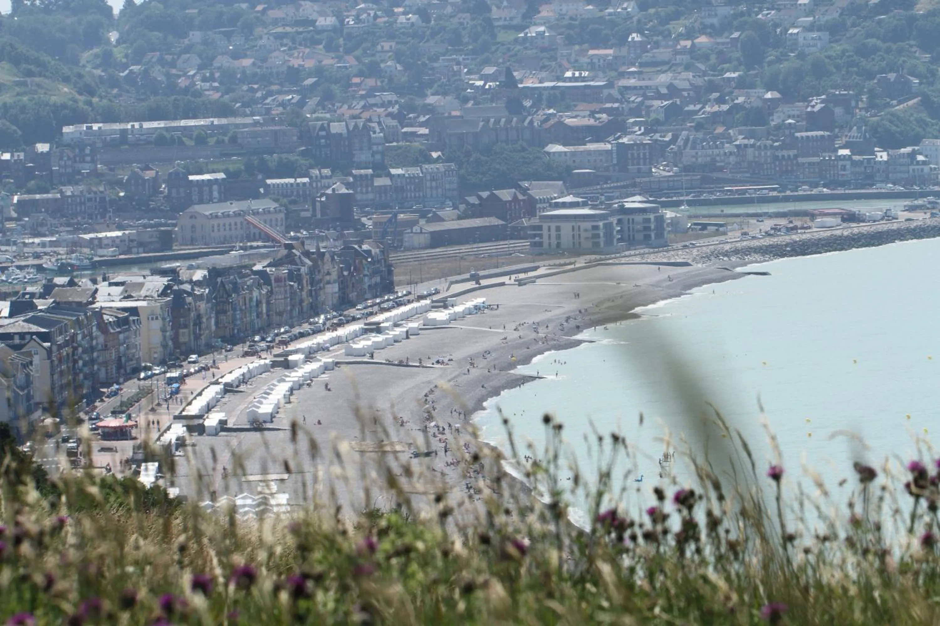 Beach in Hotel Royal Albion