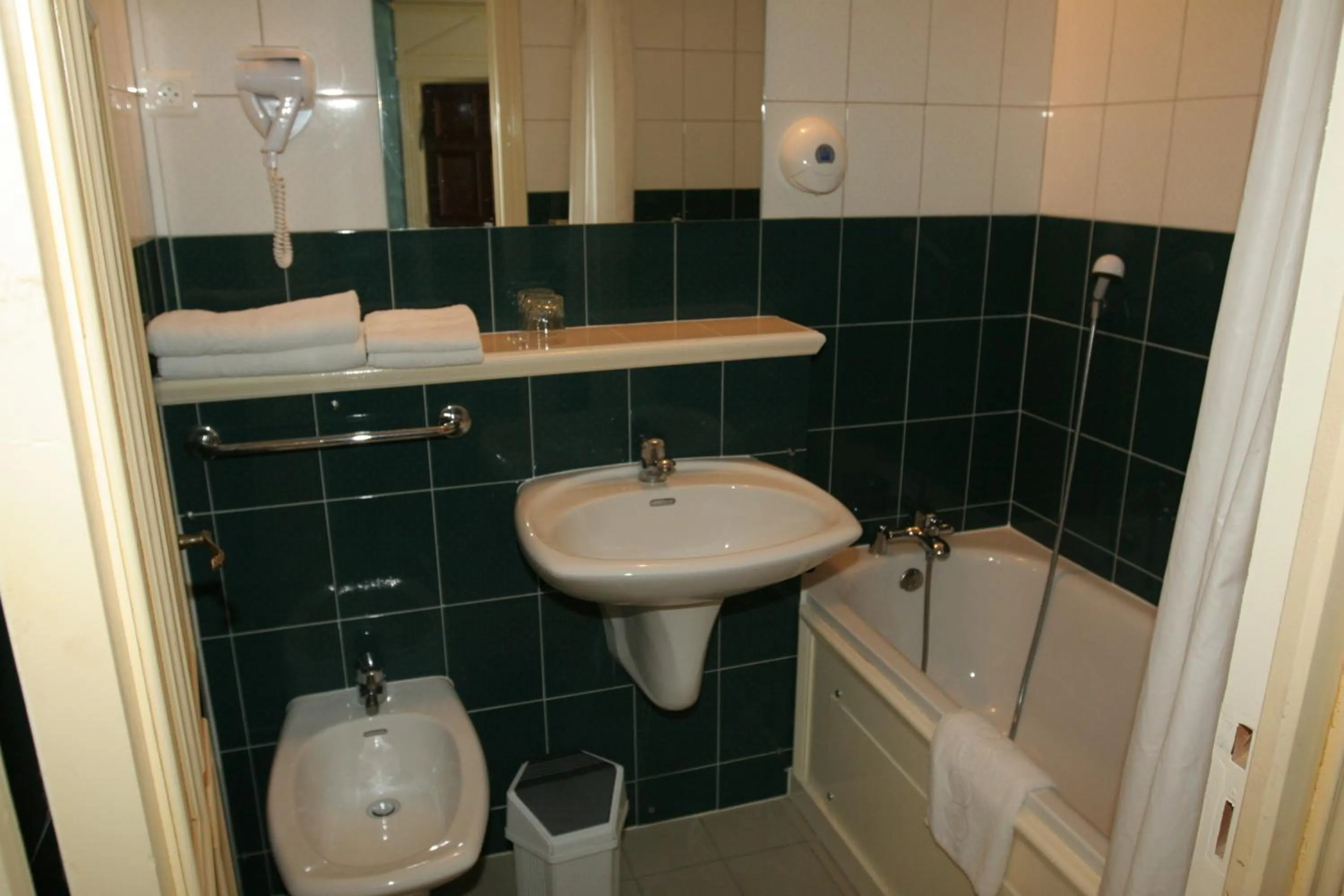 Bathroom in Hotel Royal Albion