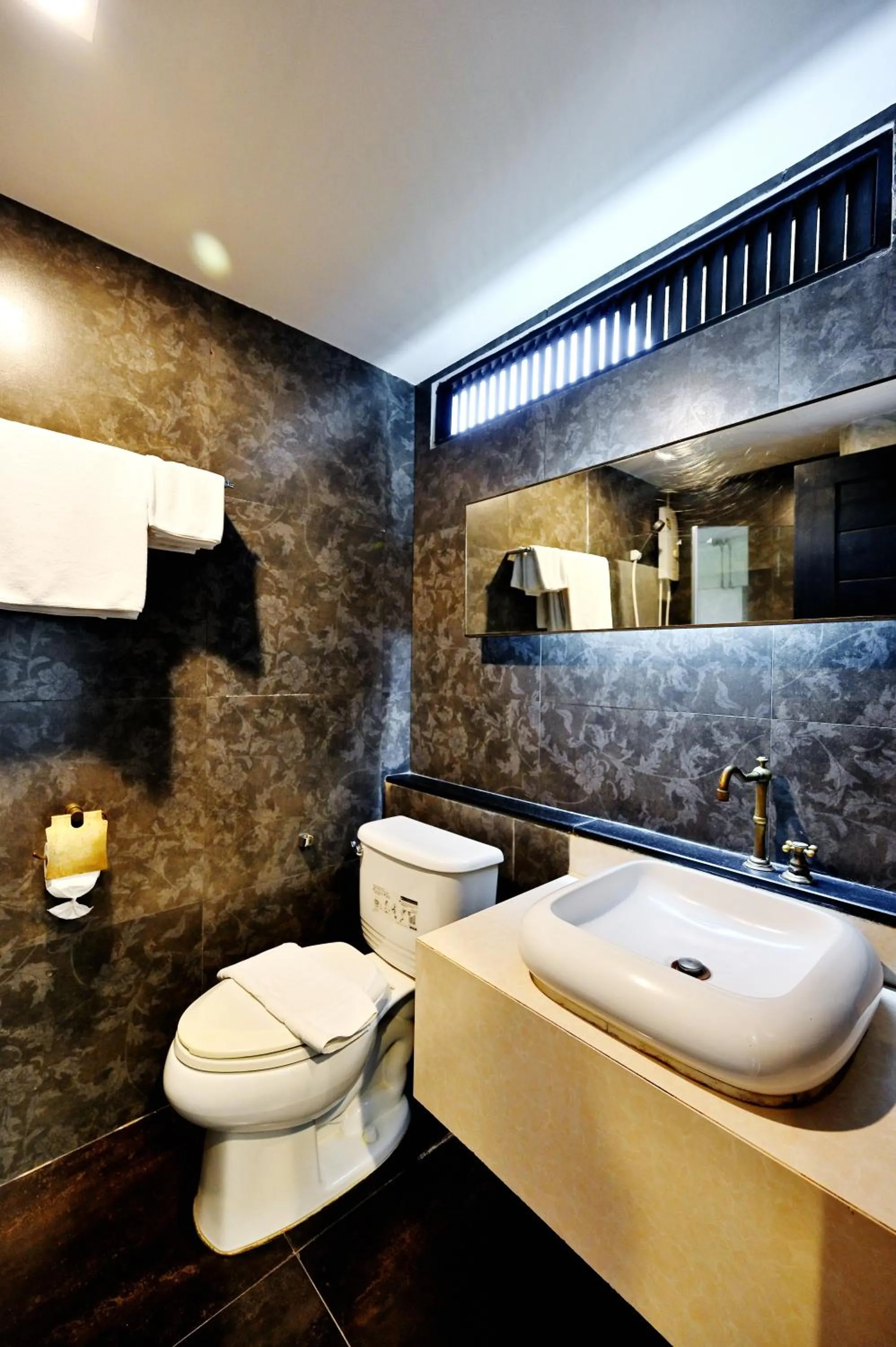 Bathroom in Diary Suite