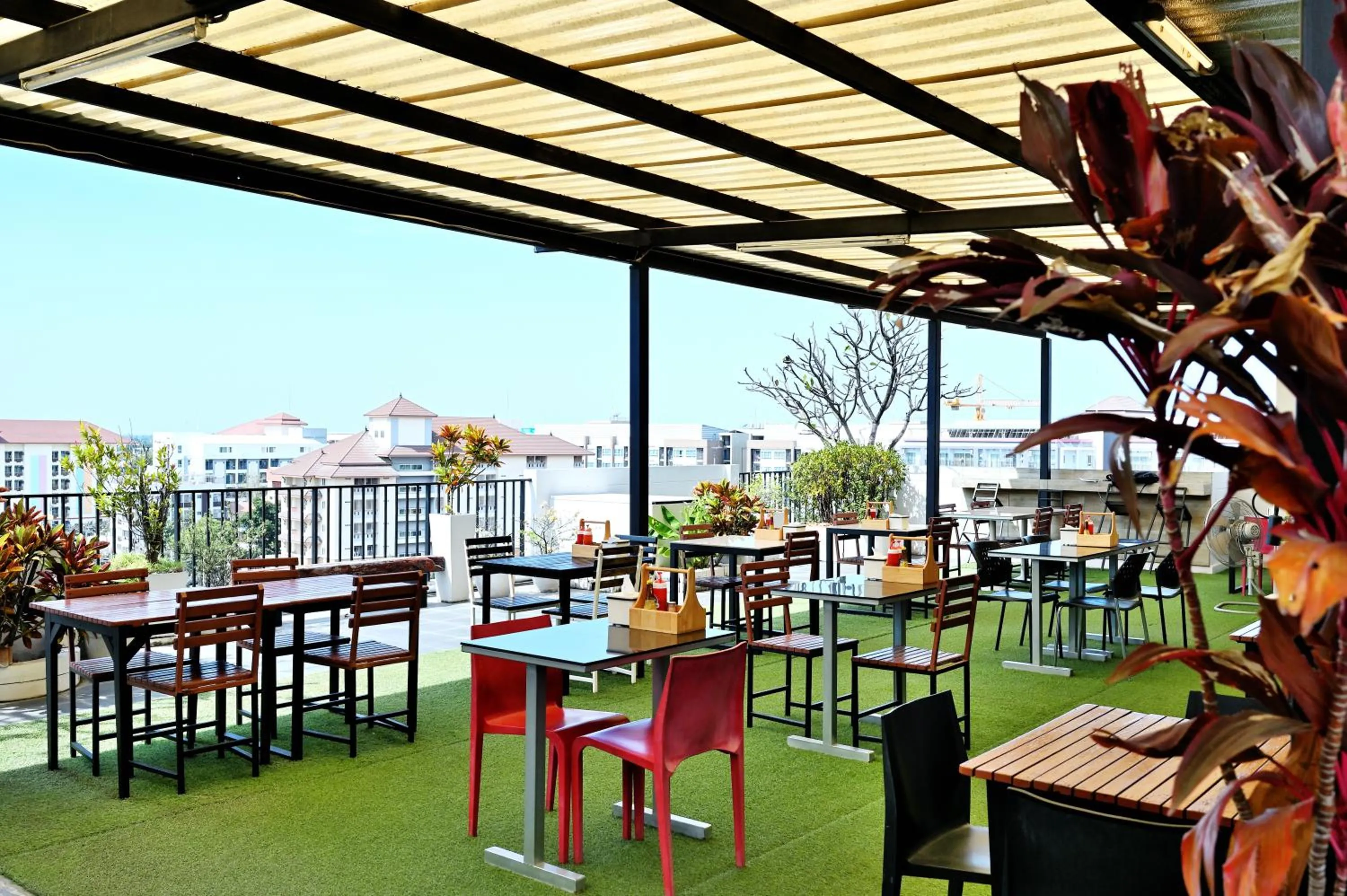 Breakfast in Diary Suite