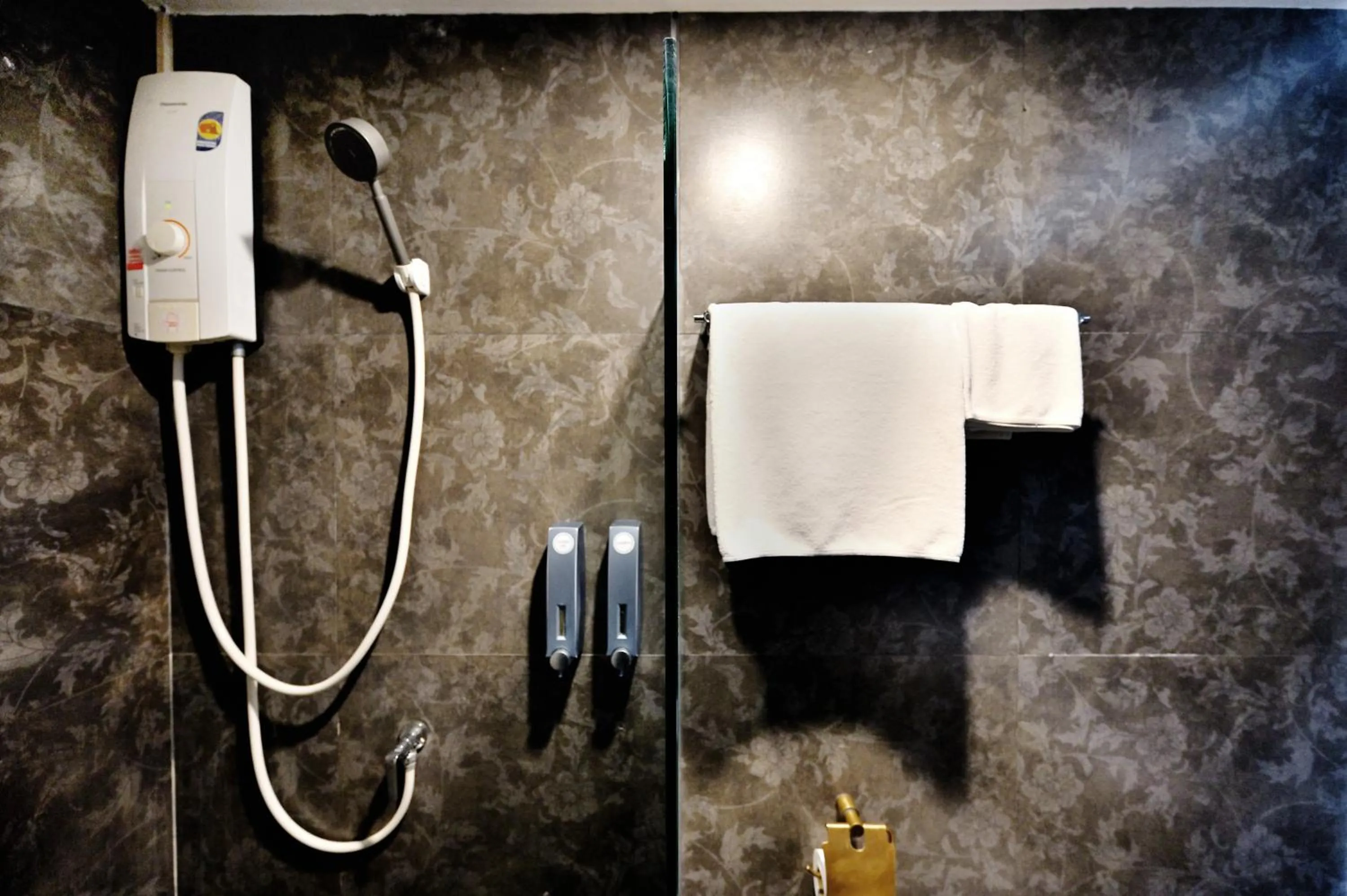 Shower in Diary Suite