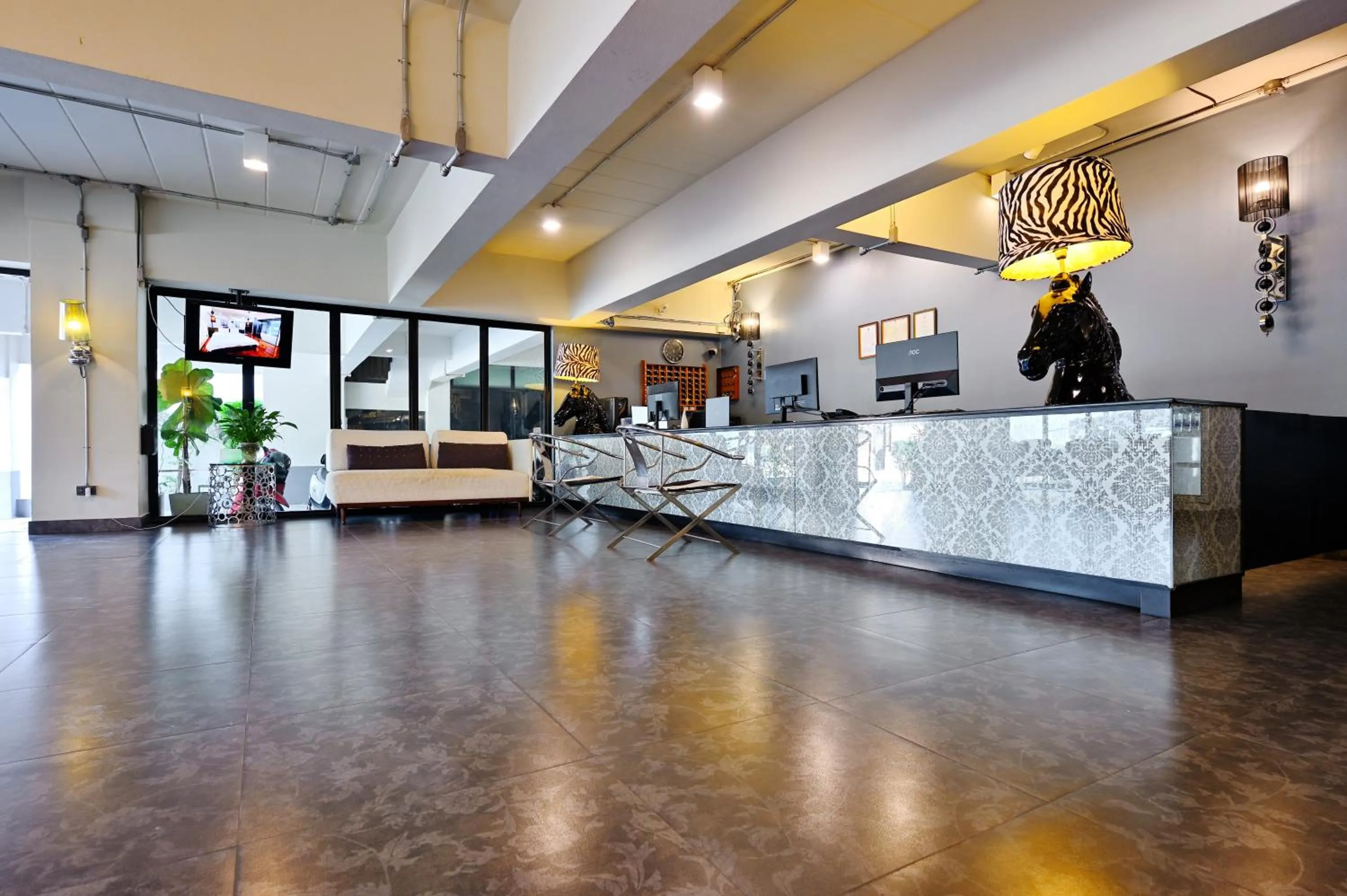 Lobby or reception in Diary Suite