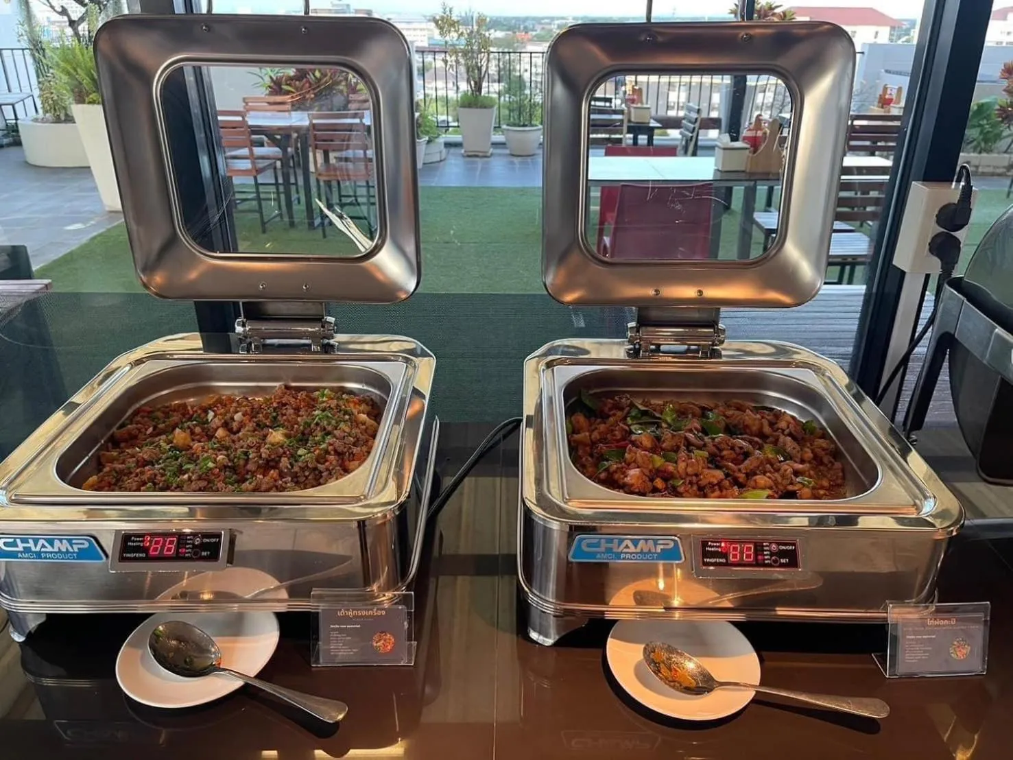 Breakfast in Diary Suite