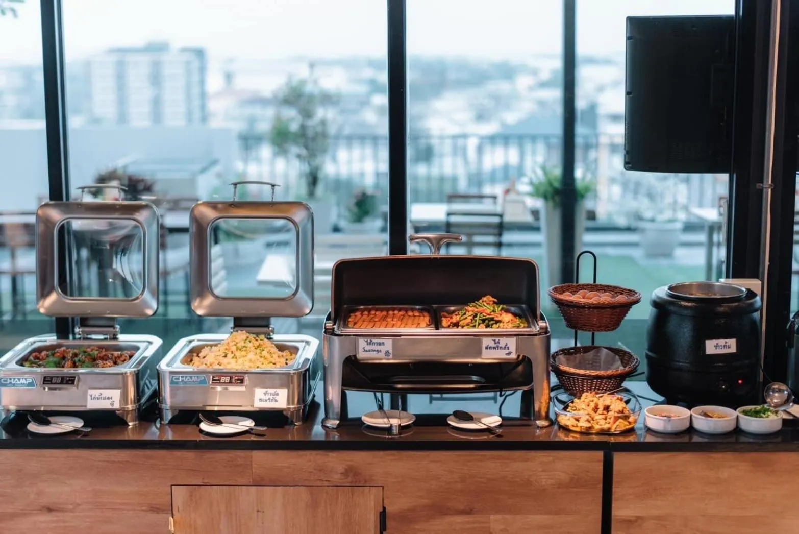 Breakfast in Diary Suite