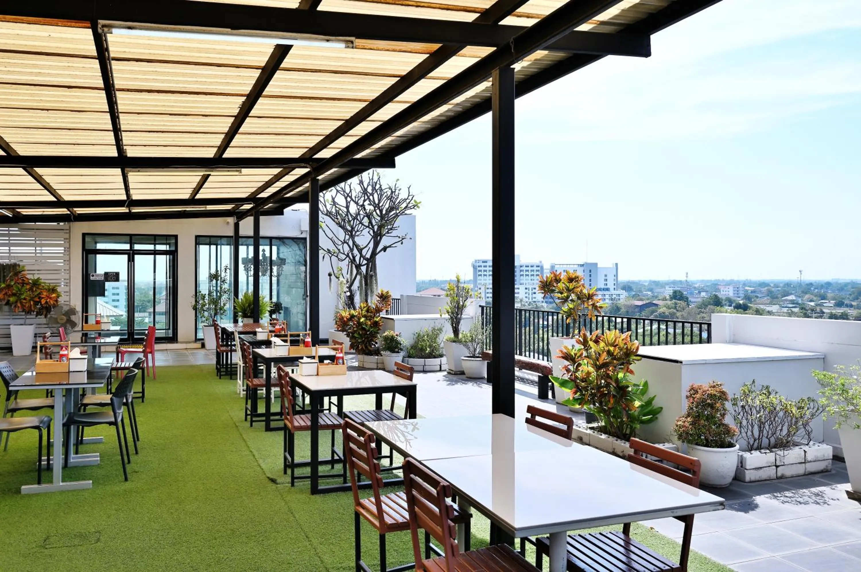 Breakfast in Diary Suite