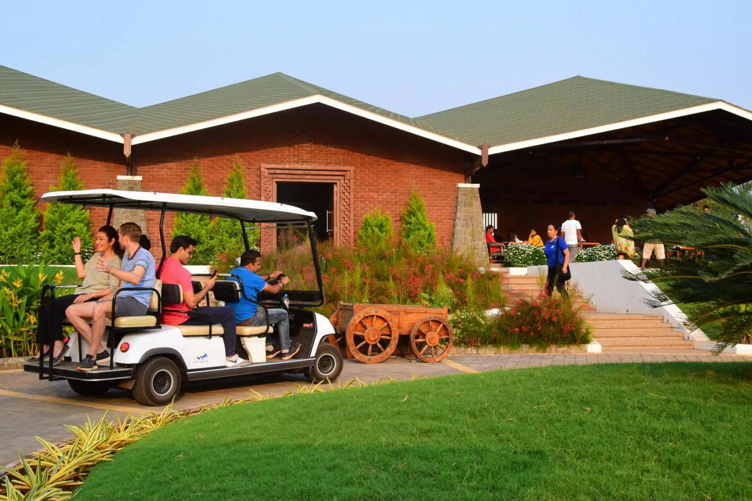 Spring in Fazlani Natures Nest - The Wellness Retreat