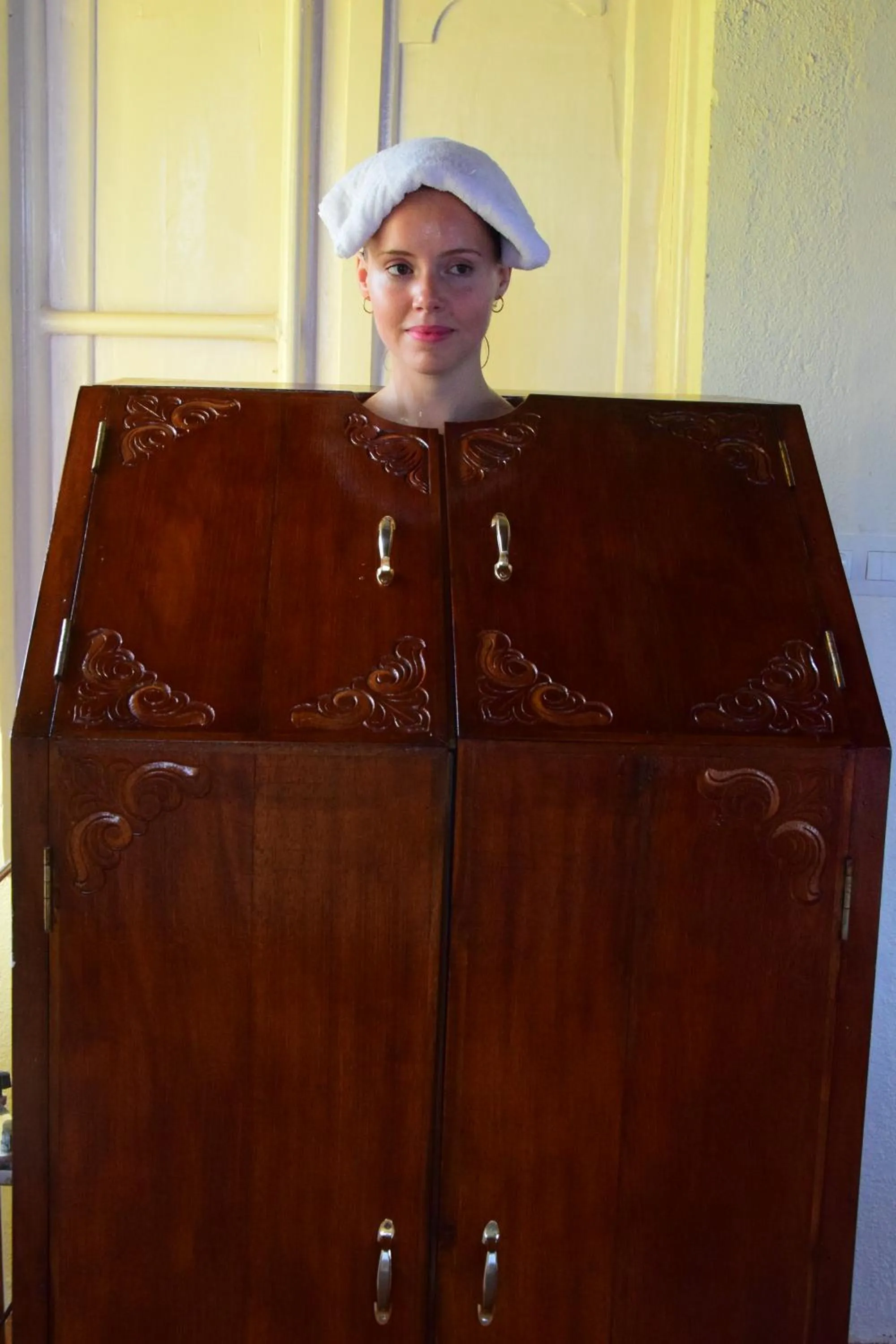 Steam room in Fazlani Natures Nest - The Wellness Retreat