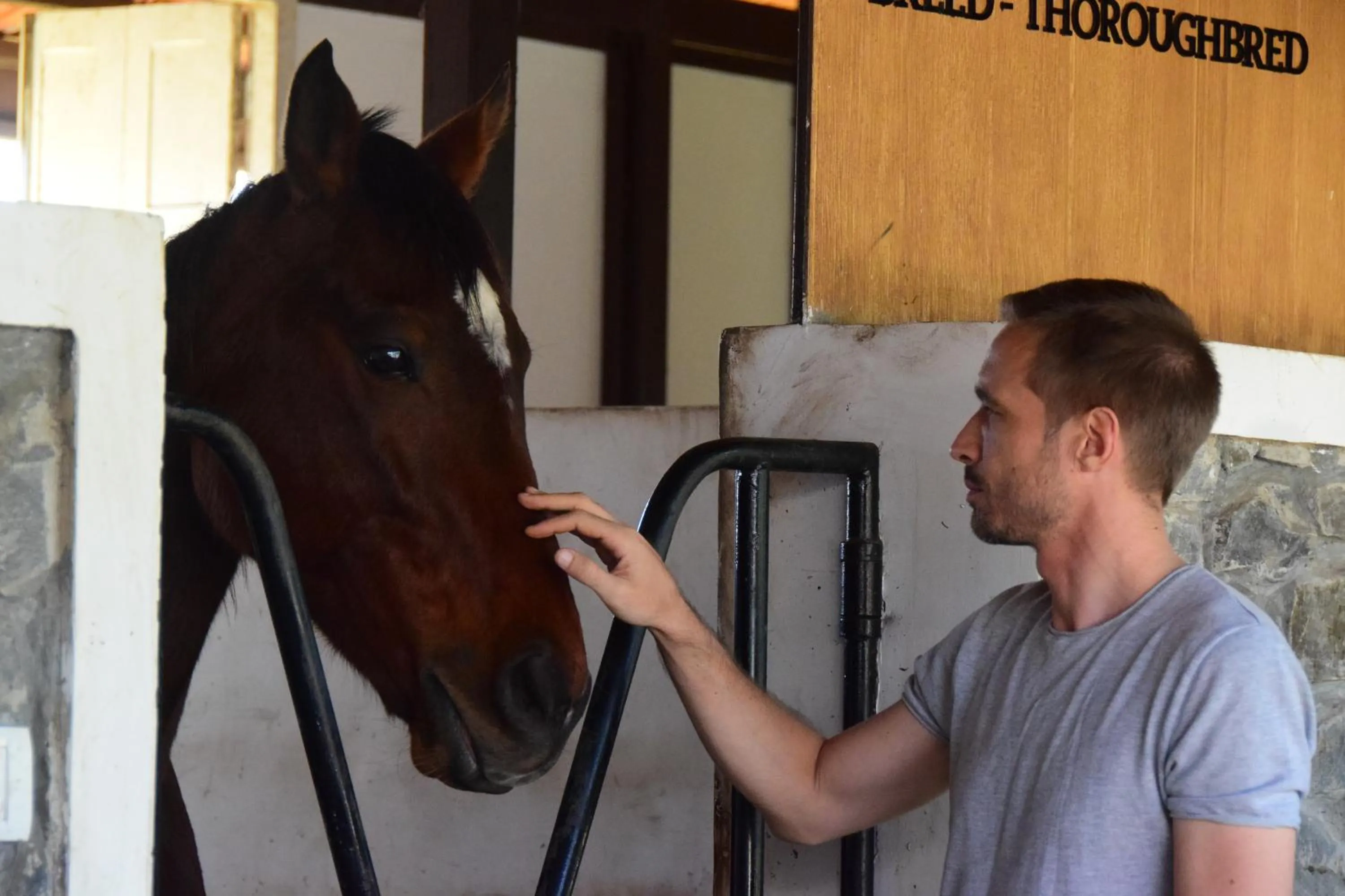 Horse-riding in Fazlani Natures Nest - The Wellness Retreat
