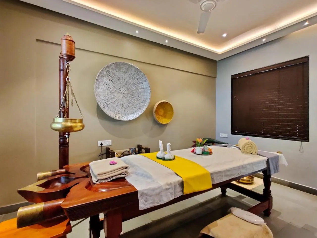 Spa and wellness centre/facilities in Fazlani Natures Nest - The Wellness Retreat