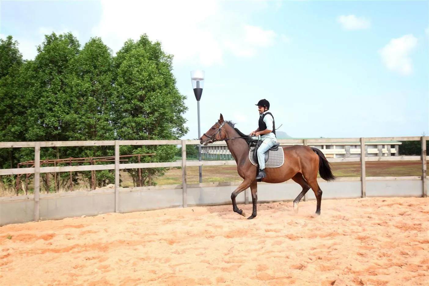 Horse-riding in Fazlani Natures Nest - The Wellness Retreat