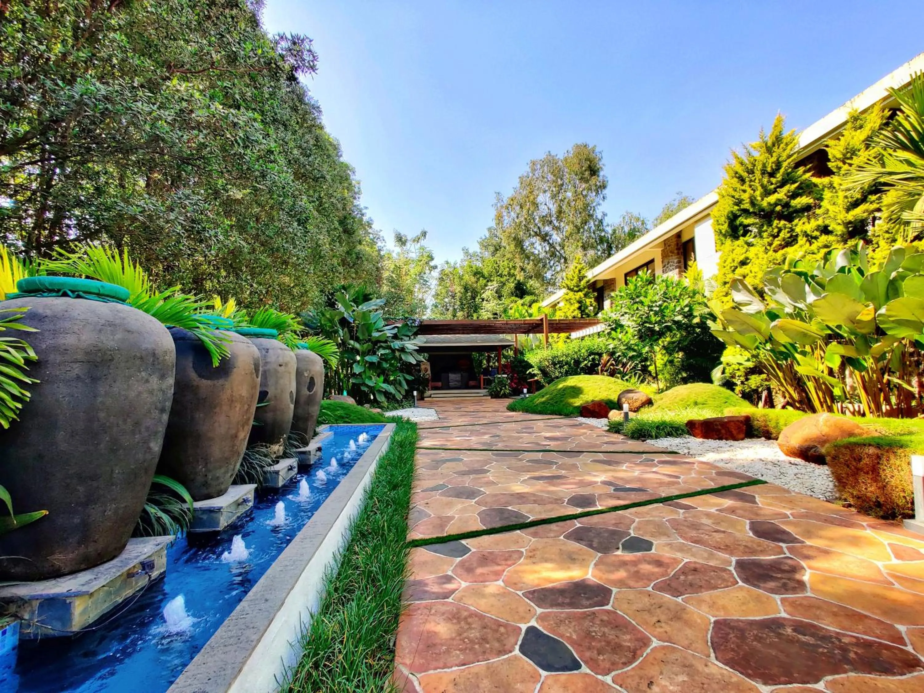 Spa and wellness centre/facilities in Fazlani Natures Nest - The Wellness Retreat