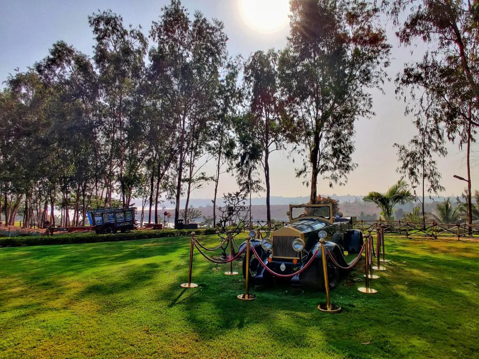 Natural landscape in Fazlani Natures Nest - The Wellness Retreat