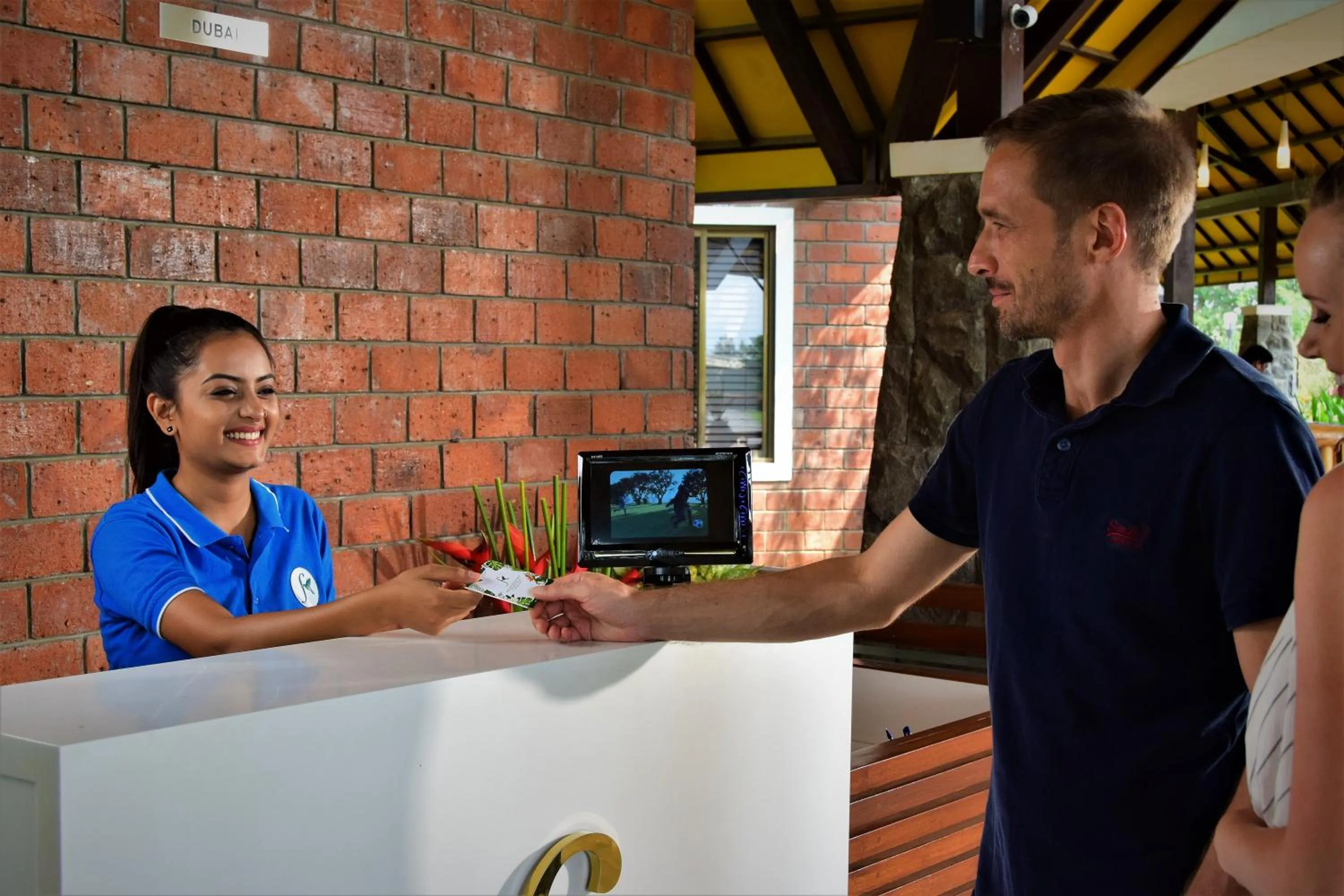 Lobby or reception in Fazlani Natures Nest - The Wellness Retreat