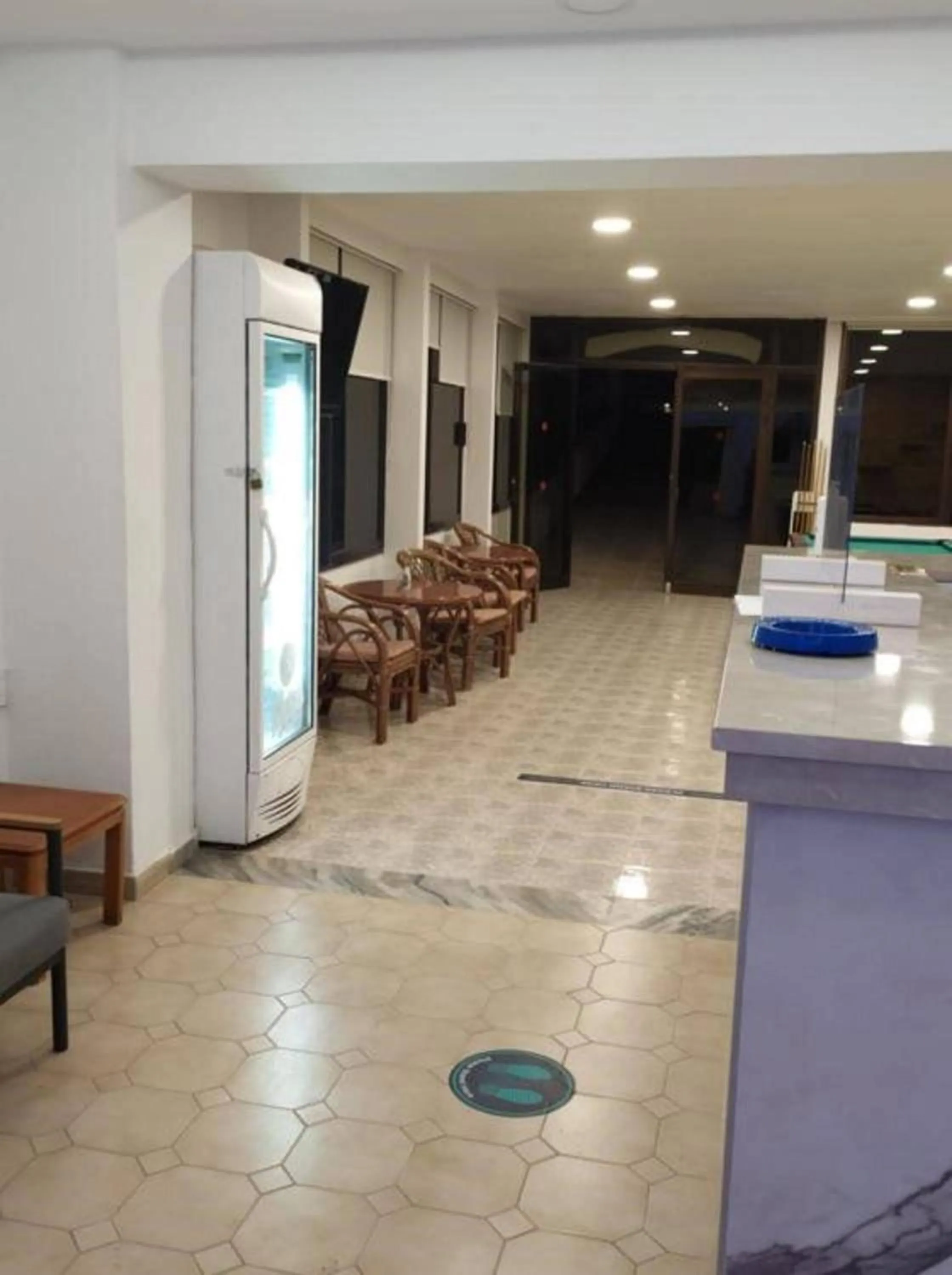 Lobby or reception in Butterfly Studios, Faliraki