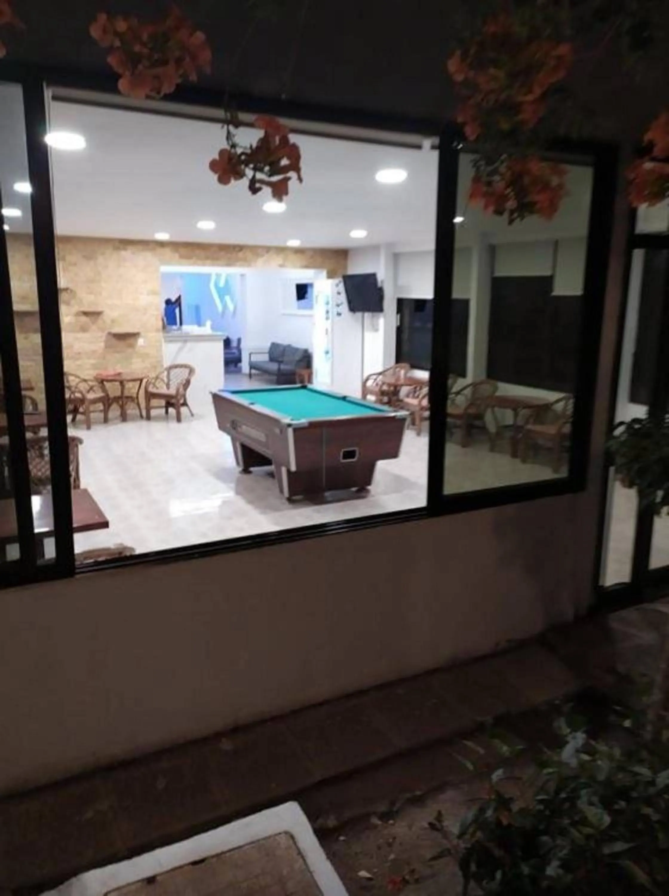 Billiard in Butterfly Studios, Faliraki