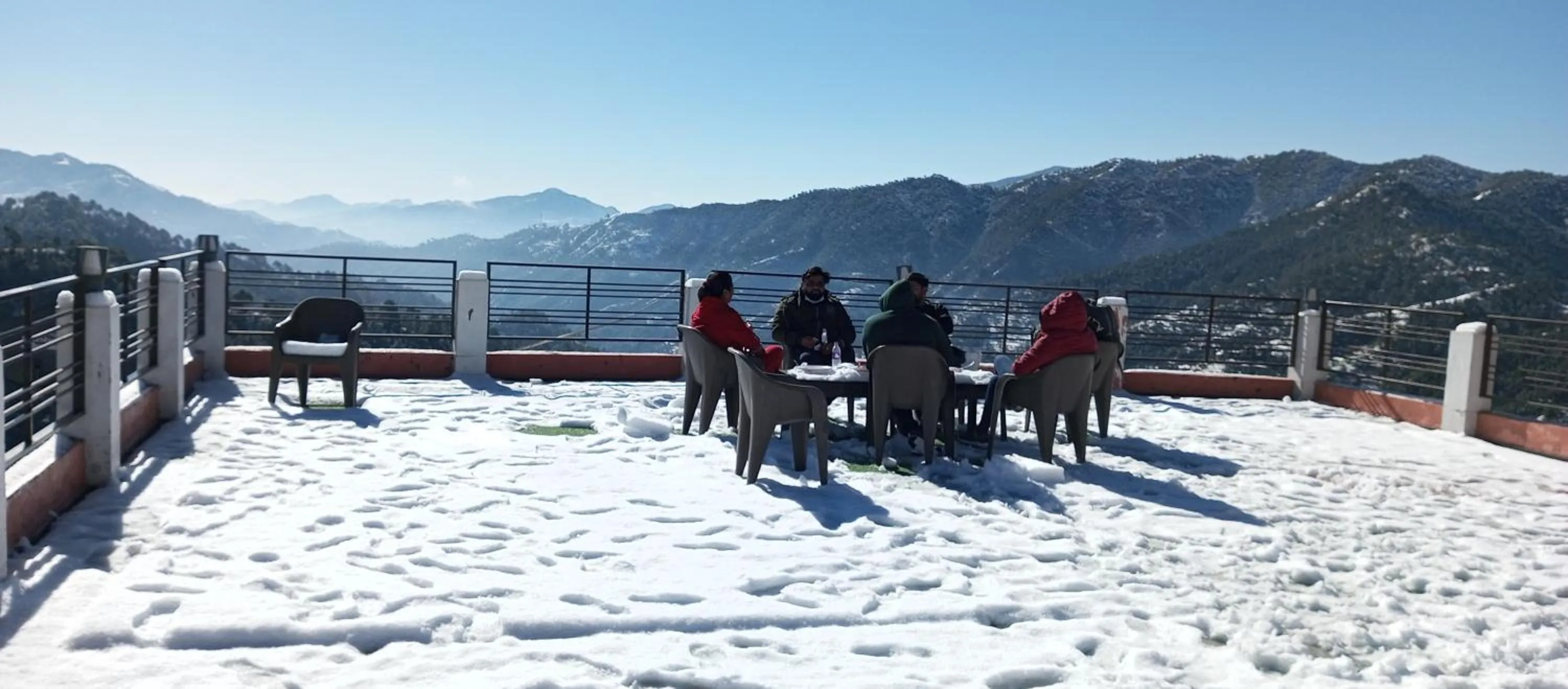 People in ShriGo Hotel Kaithli Hills Shimla