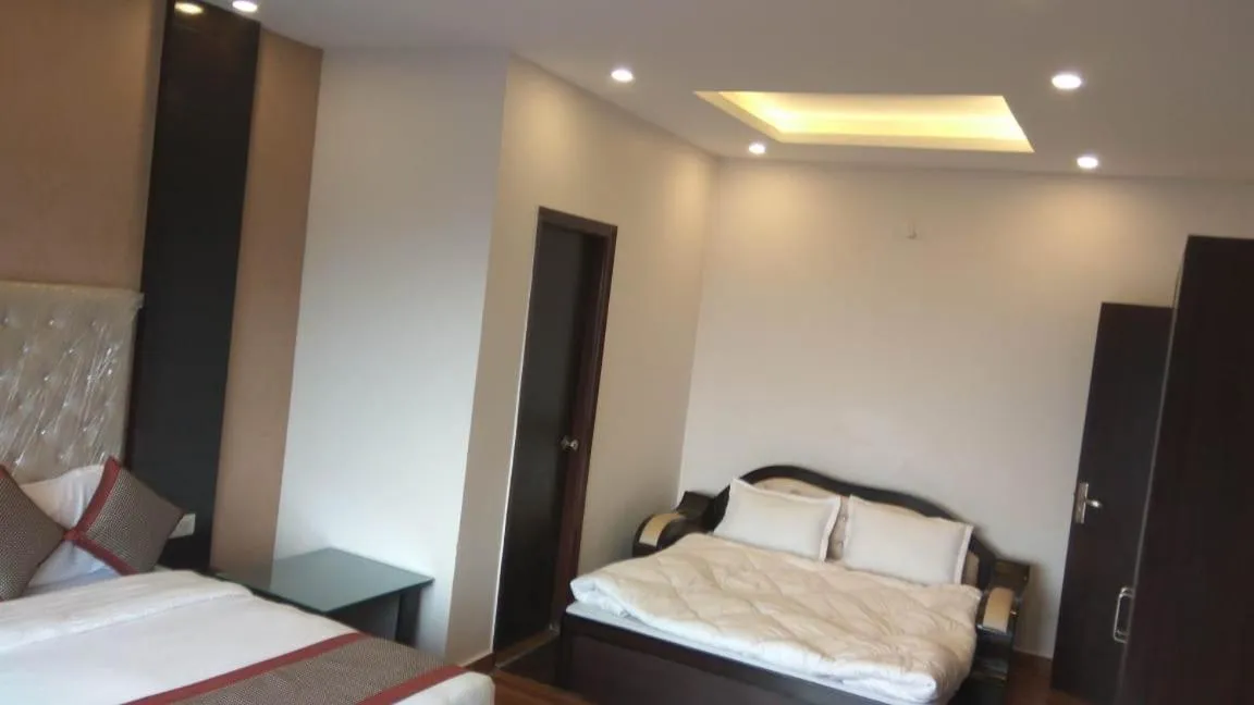 Bedroom, Bed in ShriGo Hotel Kaithli Hills Shimla