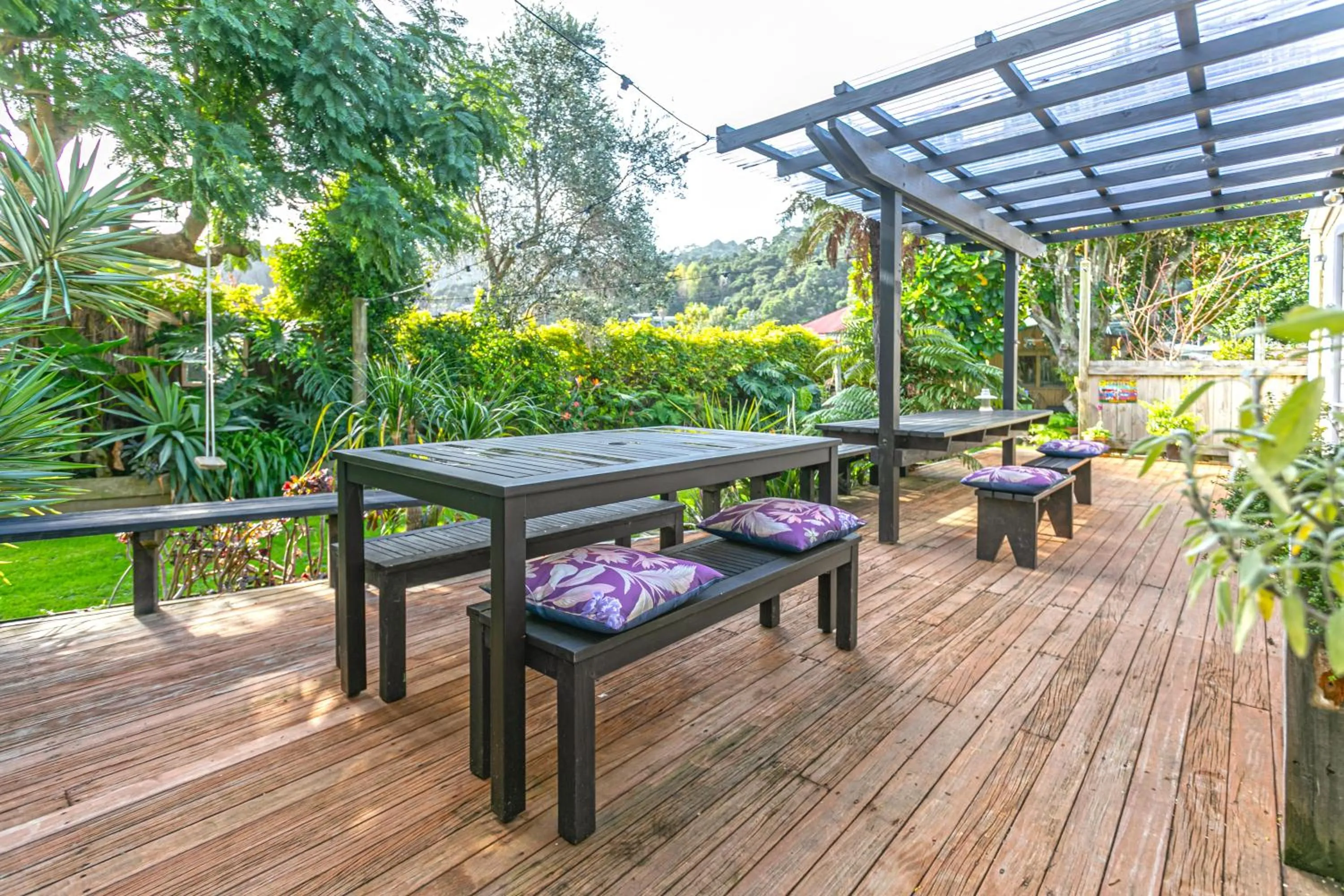 Balcony/Terrace in Lady Bowen Bed & Breakfast