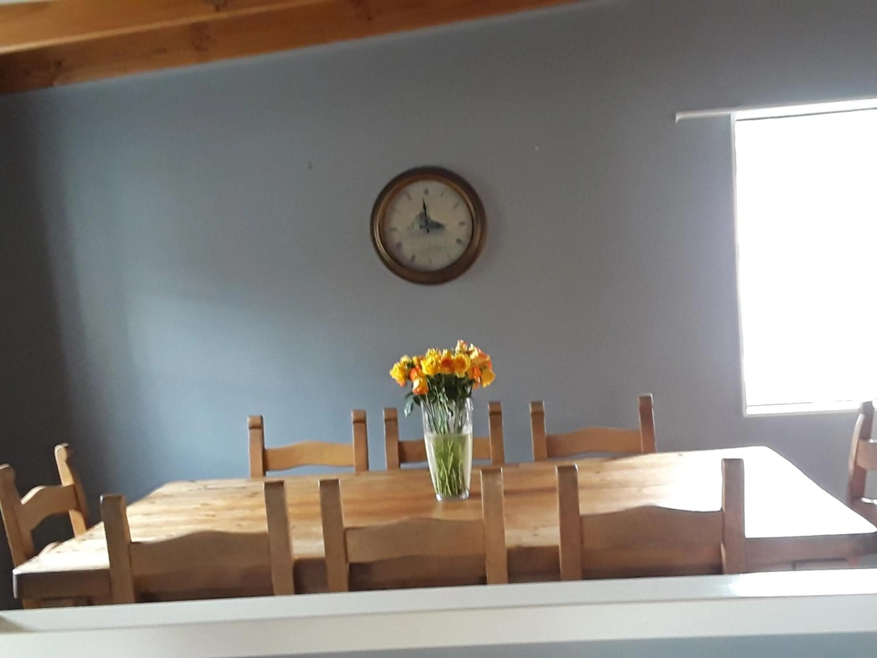 Dining area in Lady Bowen Bed & Breakfast
