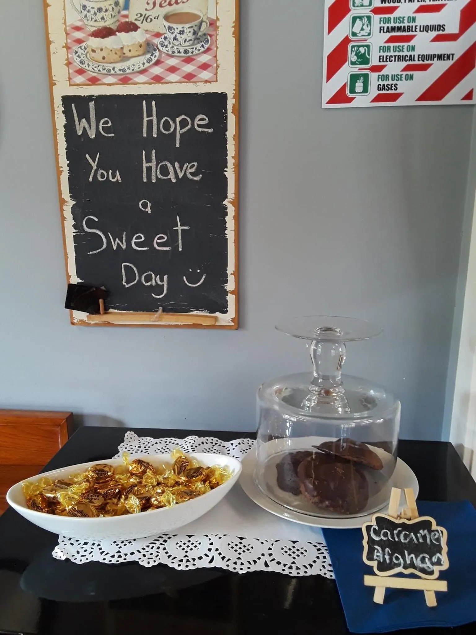 Food in Lady Bowen Bed & Breakfast