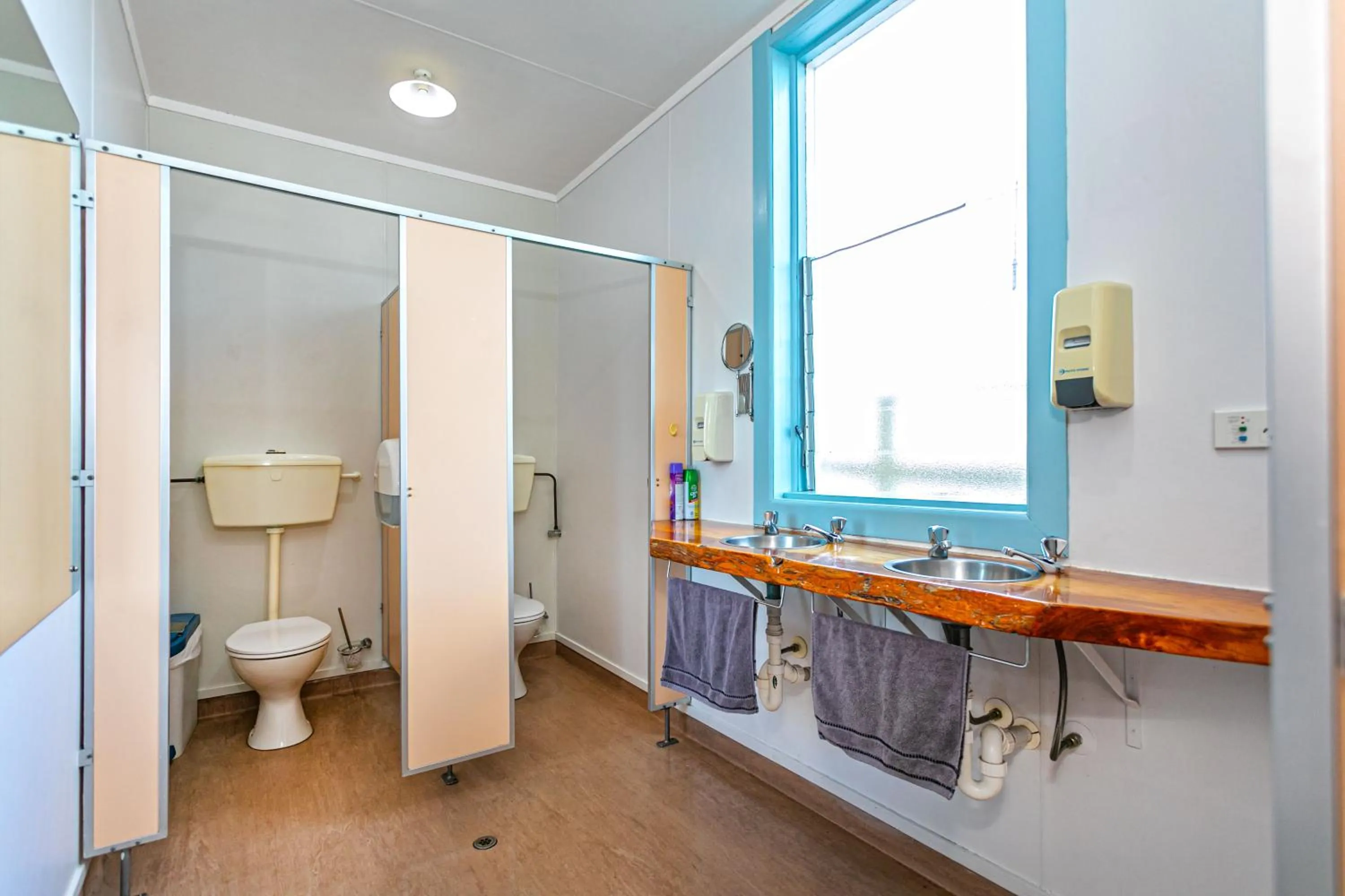 Toilet in Lady Bowen Bed & Breakfast