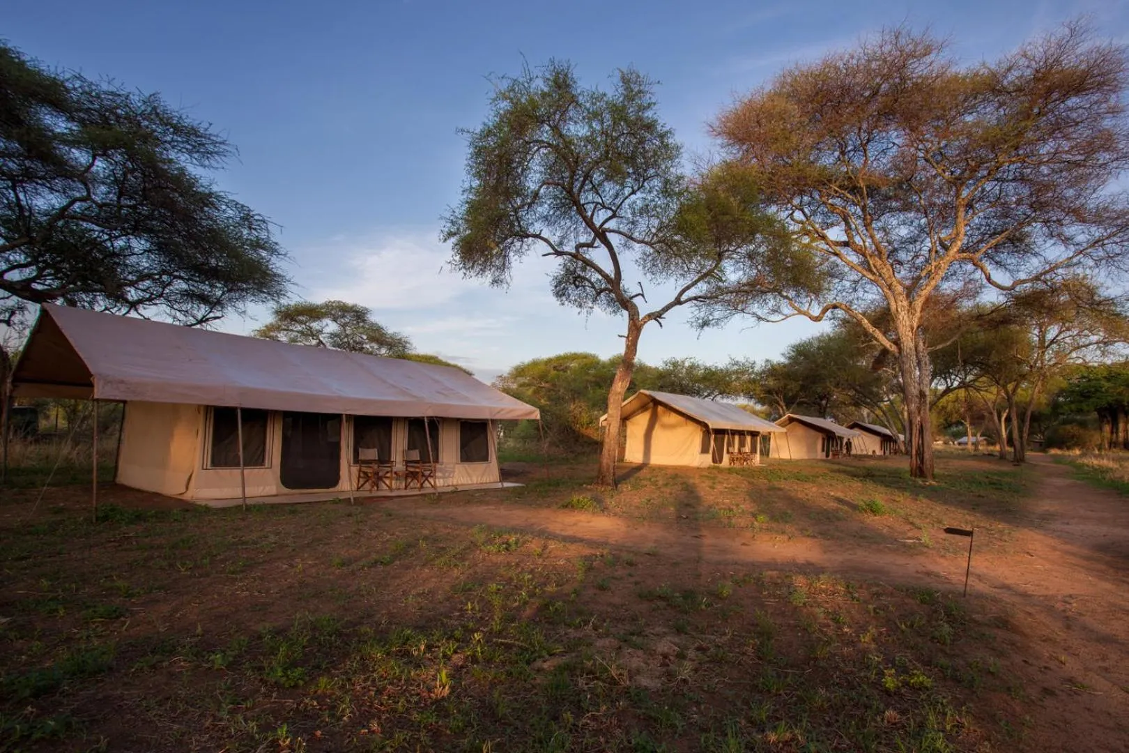 Bedroom in Baobab Tented Camp