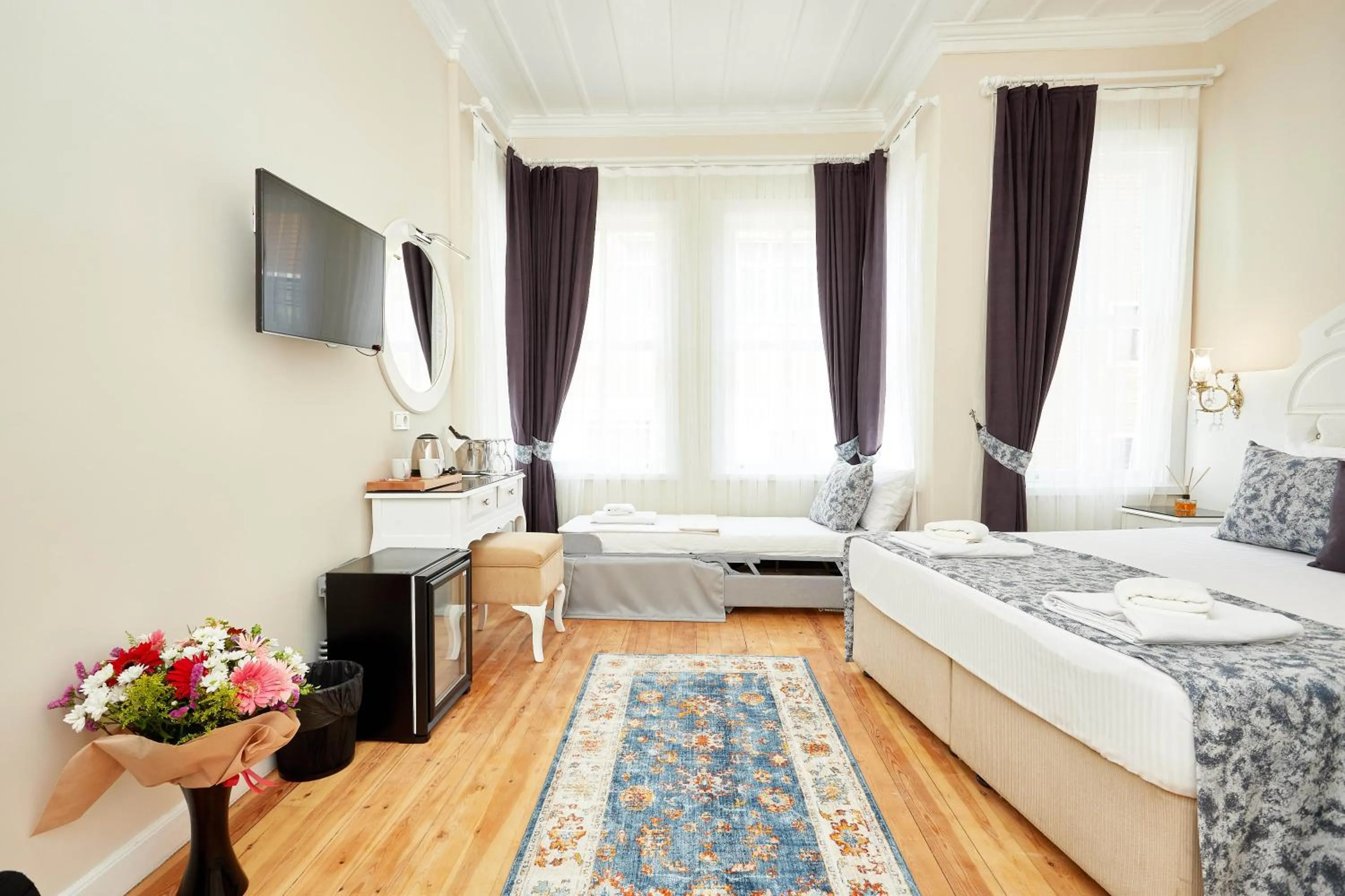 Bed in Mataraci Konak