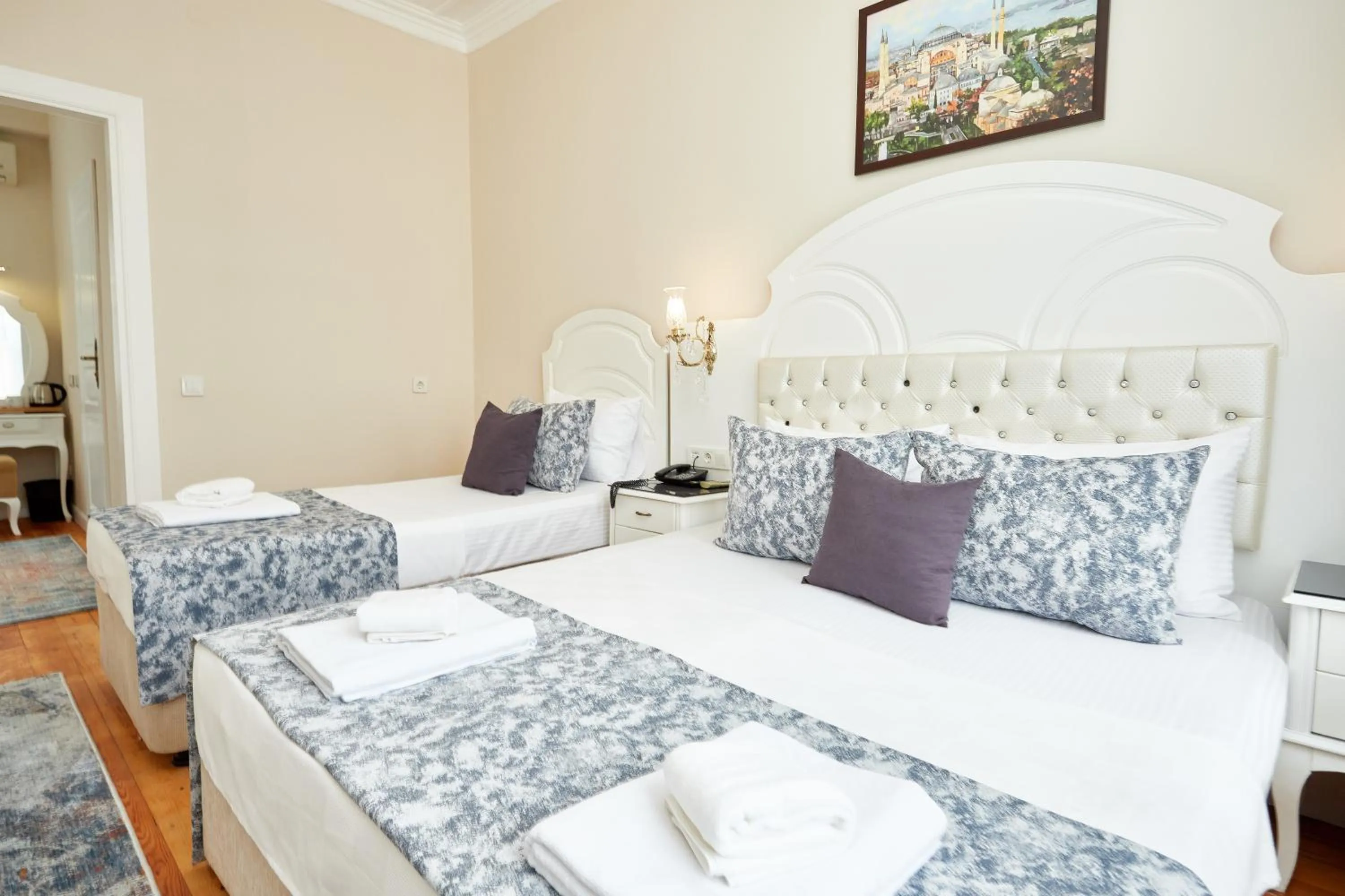 Bed in Mataraci Konak