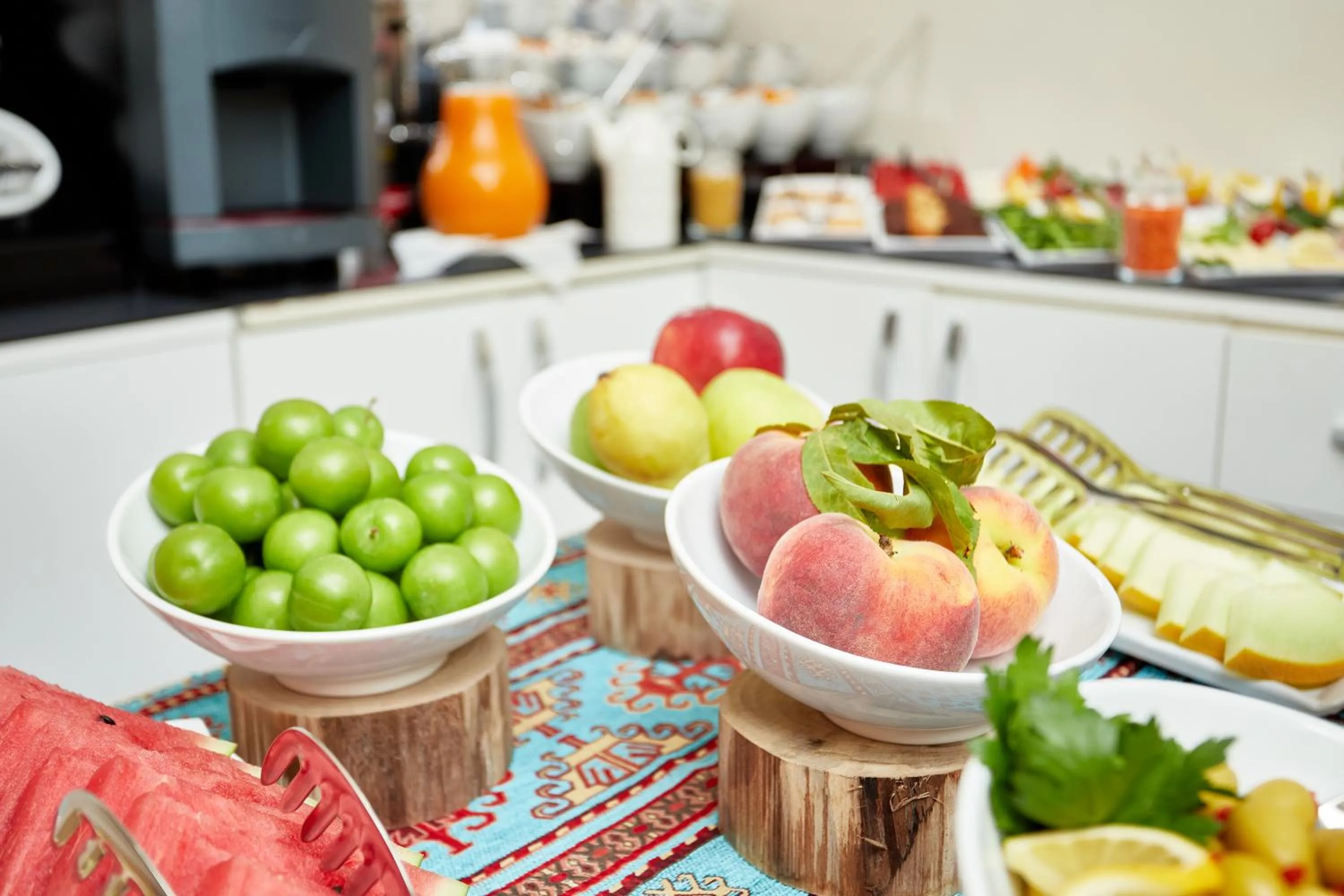 Breakfast in Mataraci Konak