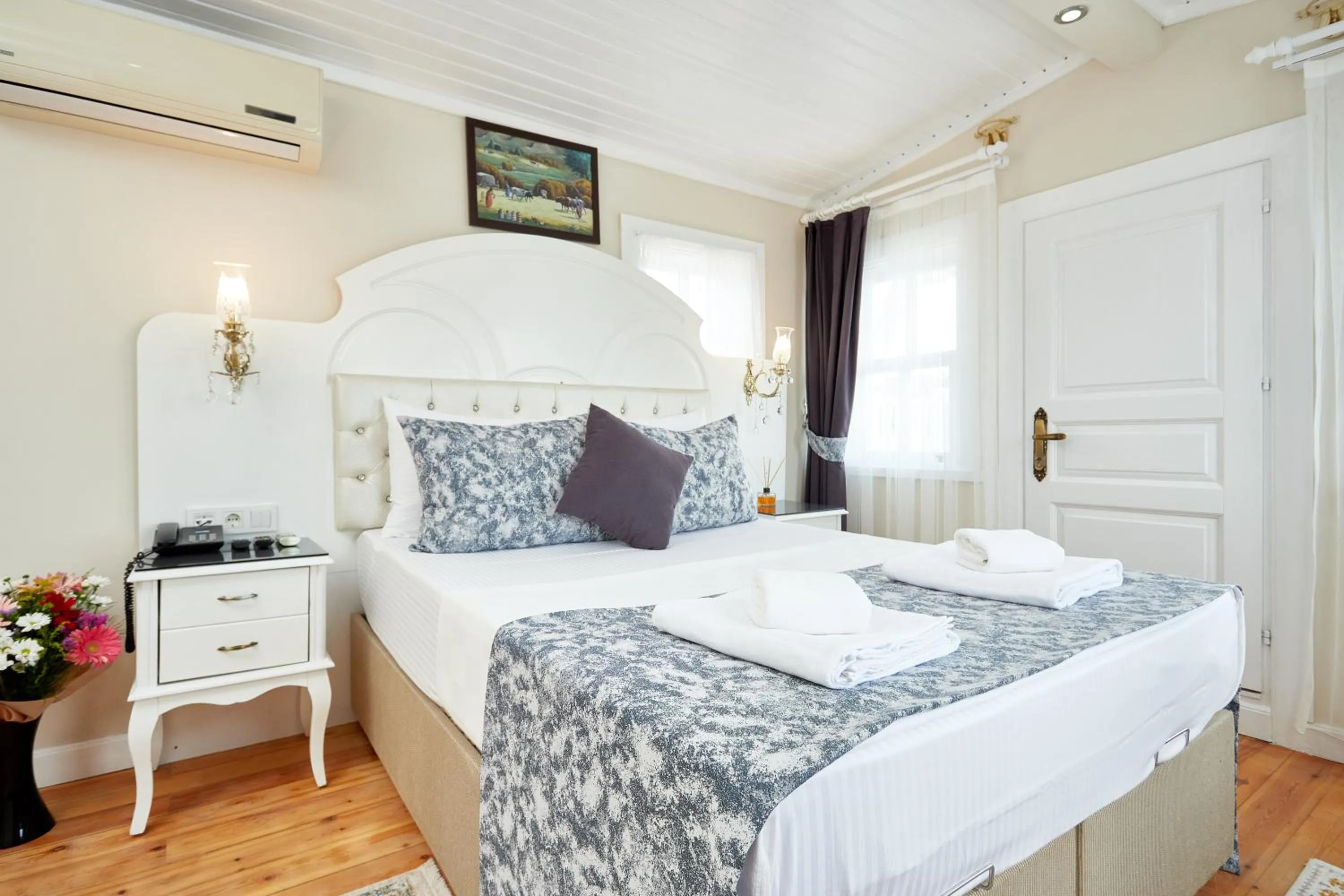 Bed in Mataraci Konak