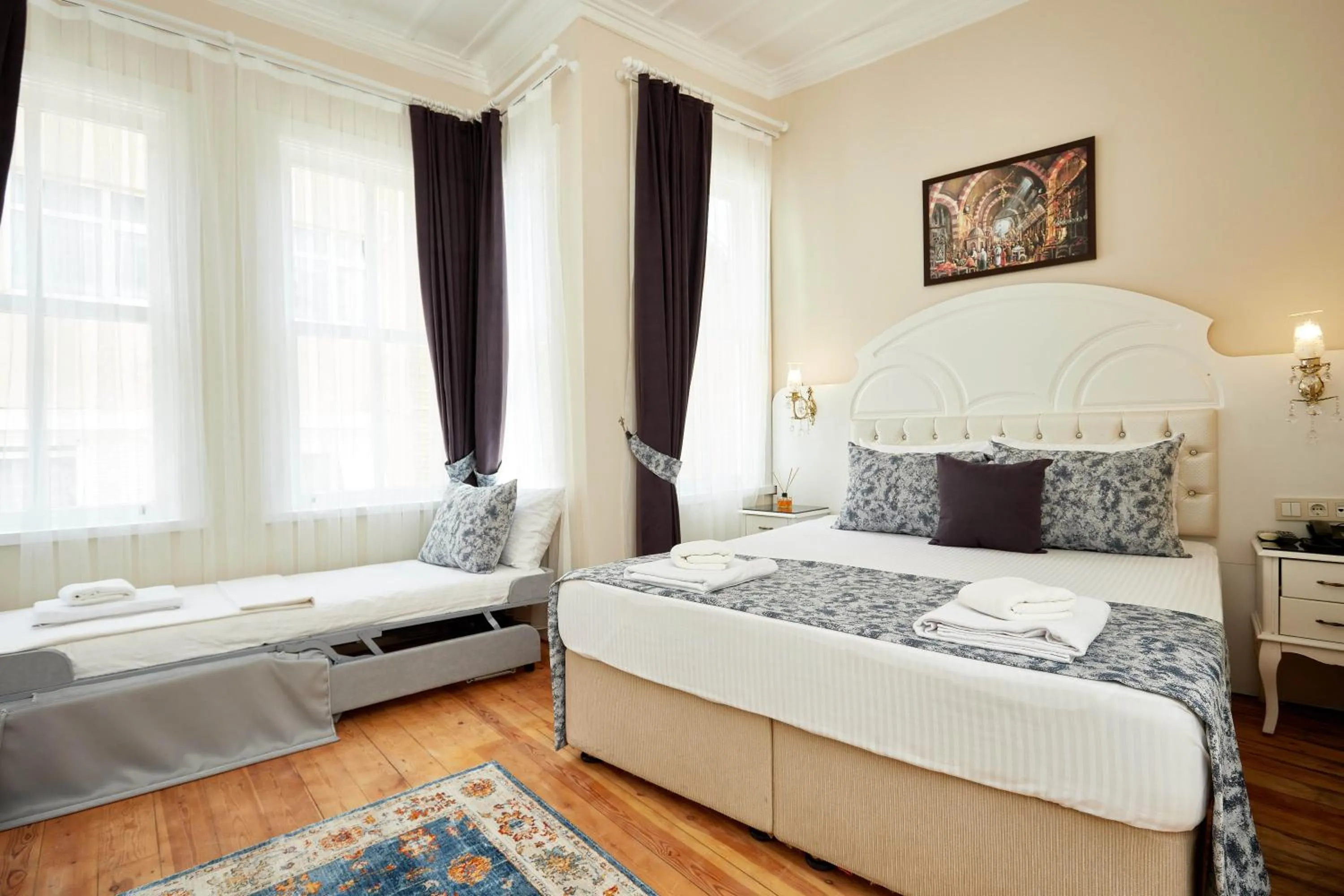 Bed in Mataraci Konak