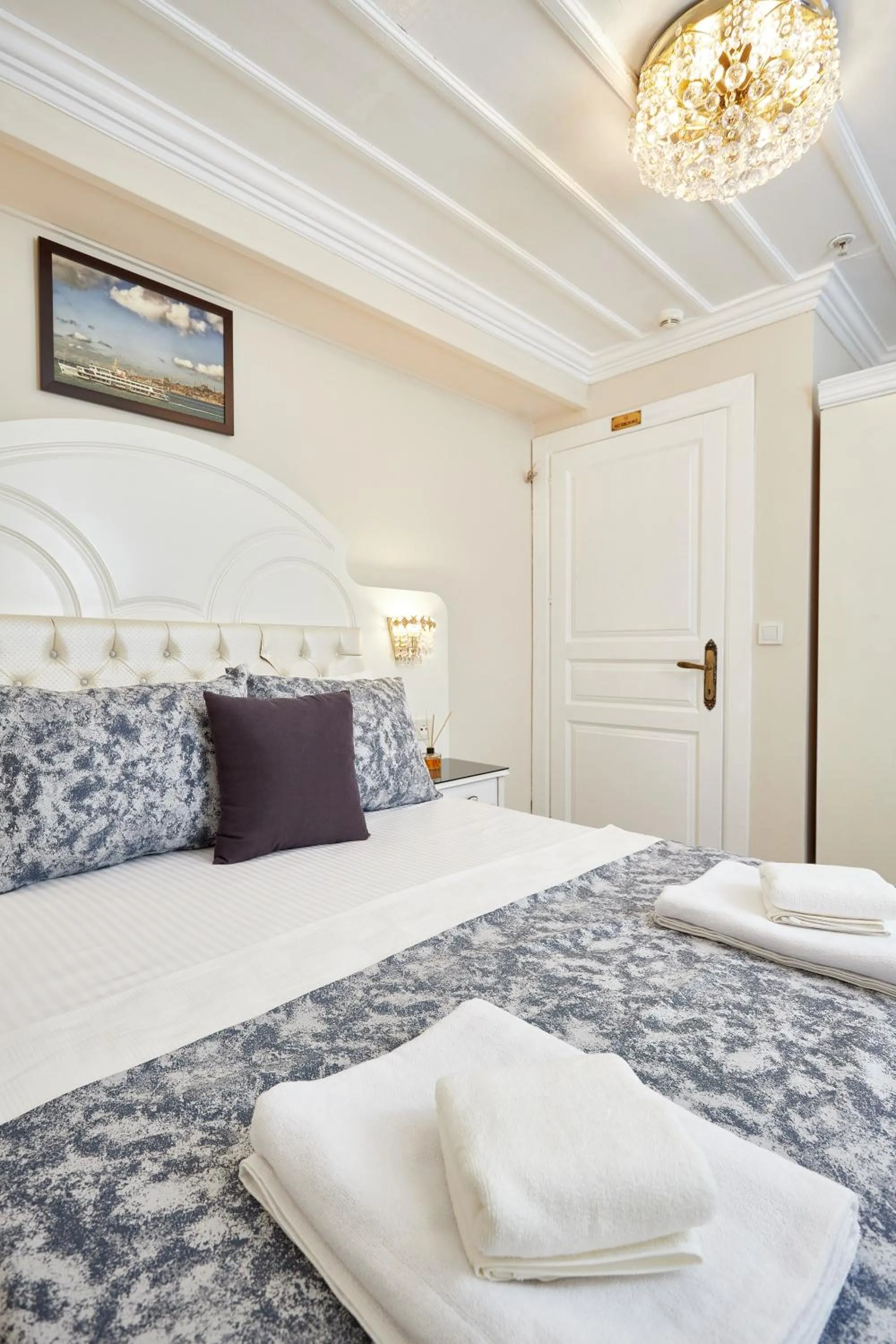 Bed in Mataraci Konak