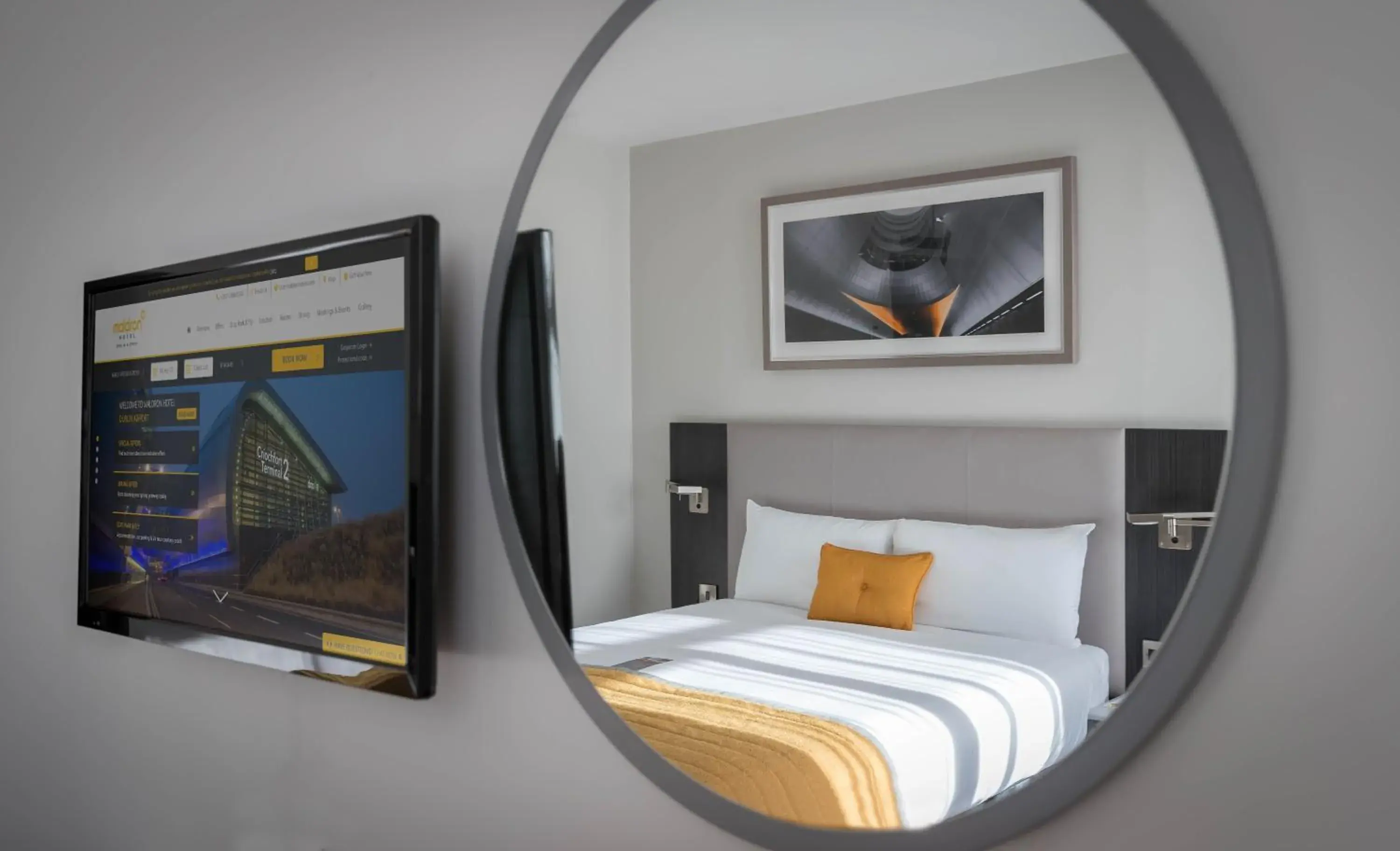 Deluxe King Room in Maldron Hotel Sandy Road Galway Deluxe King Room in Maldron Hotel Sandy Road Galway