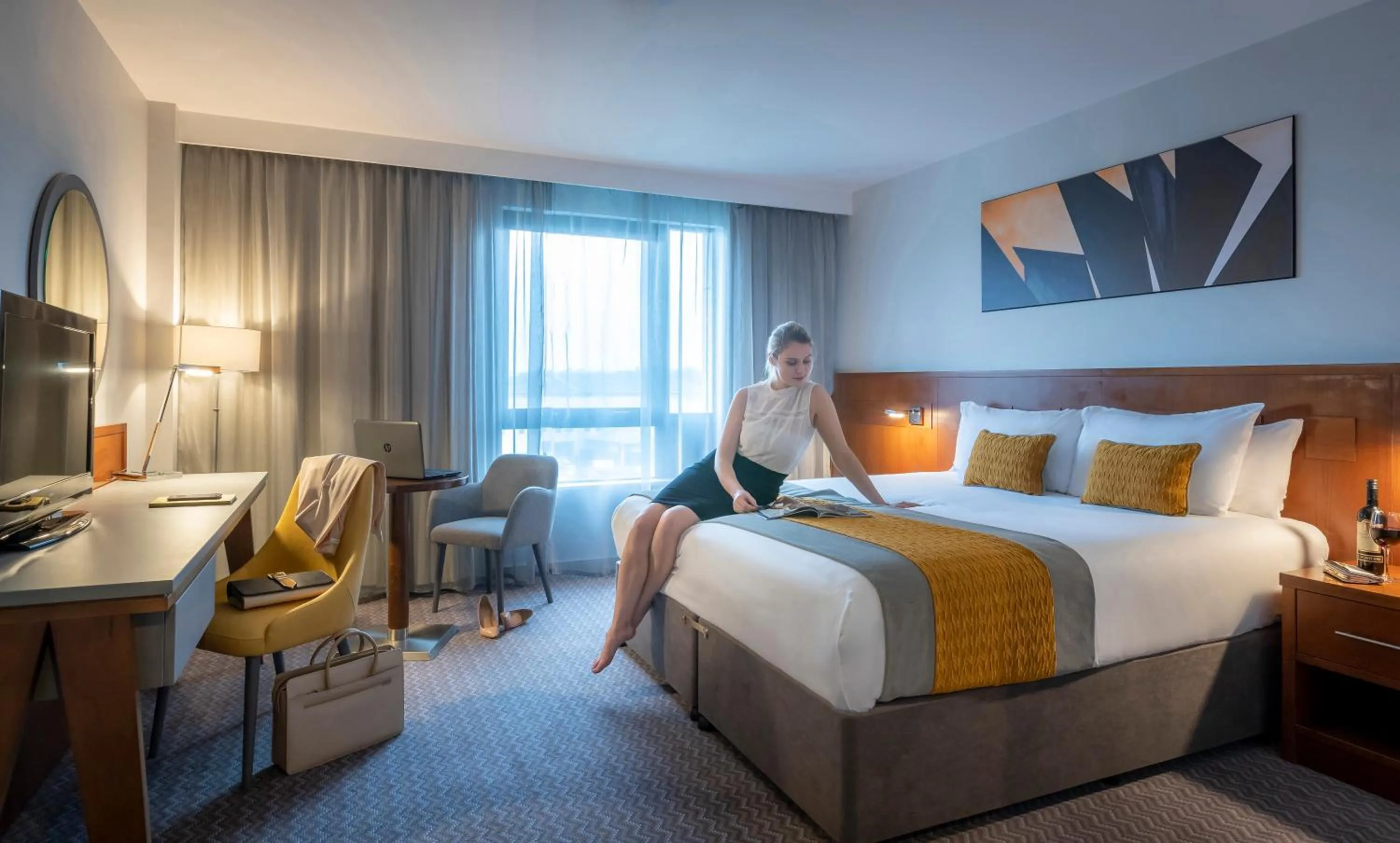 Bed in Maldron Hotel Sandy Road Galway