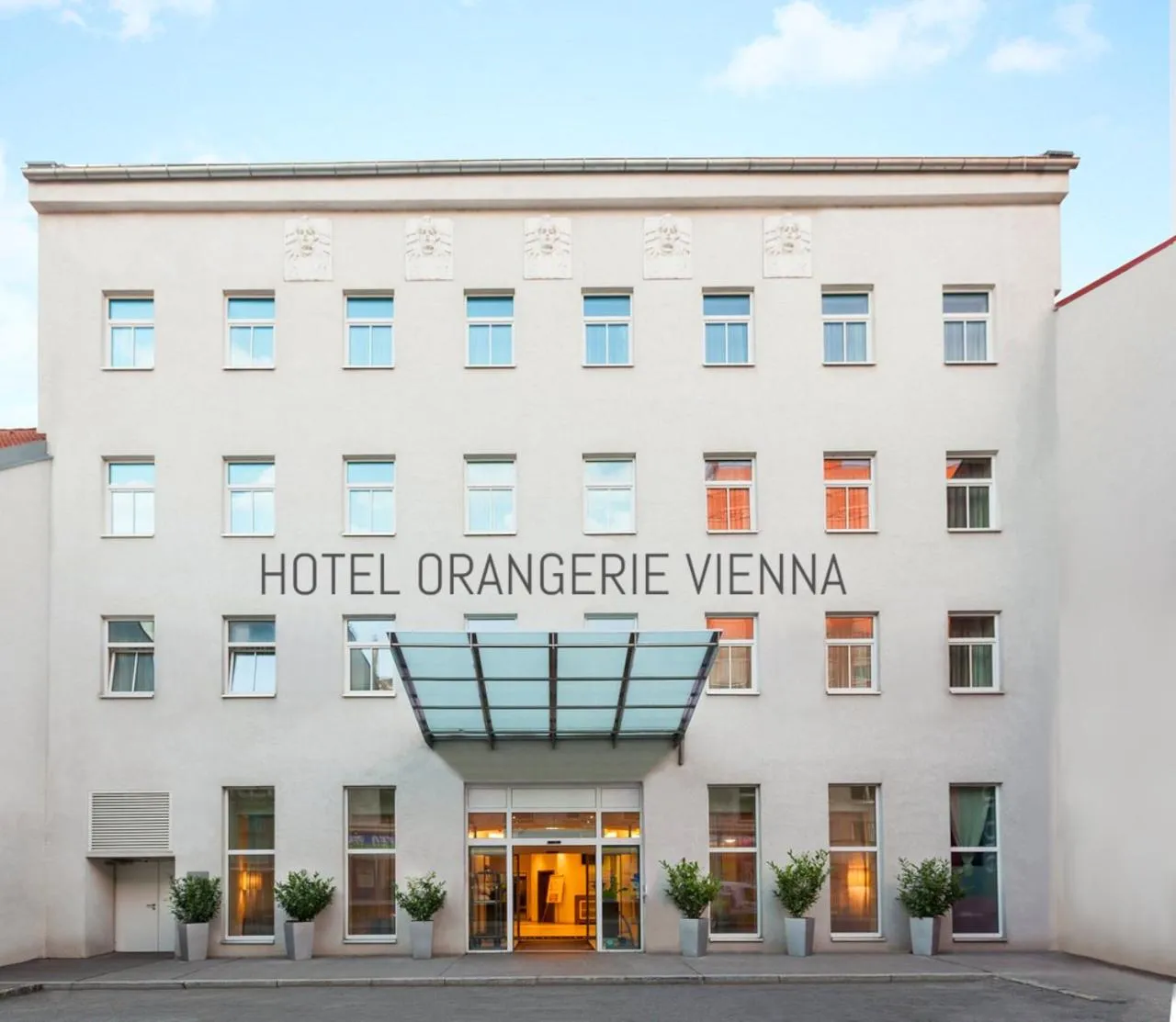 Property building in Hotel Orangerie